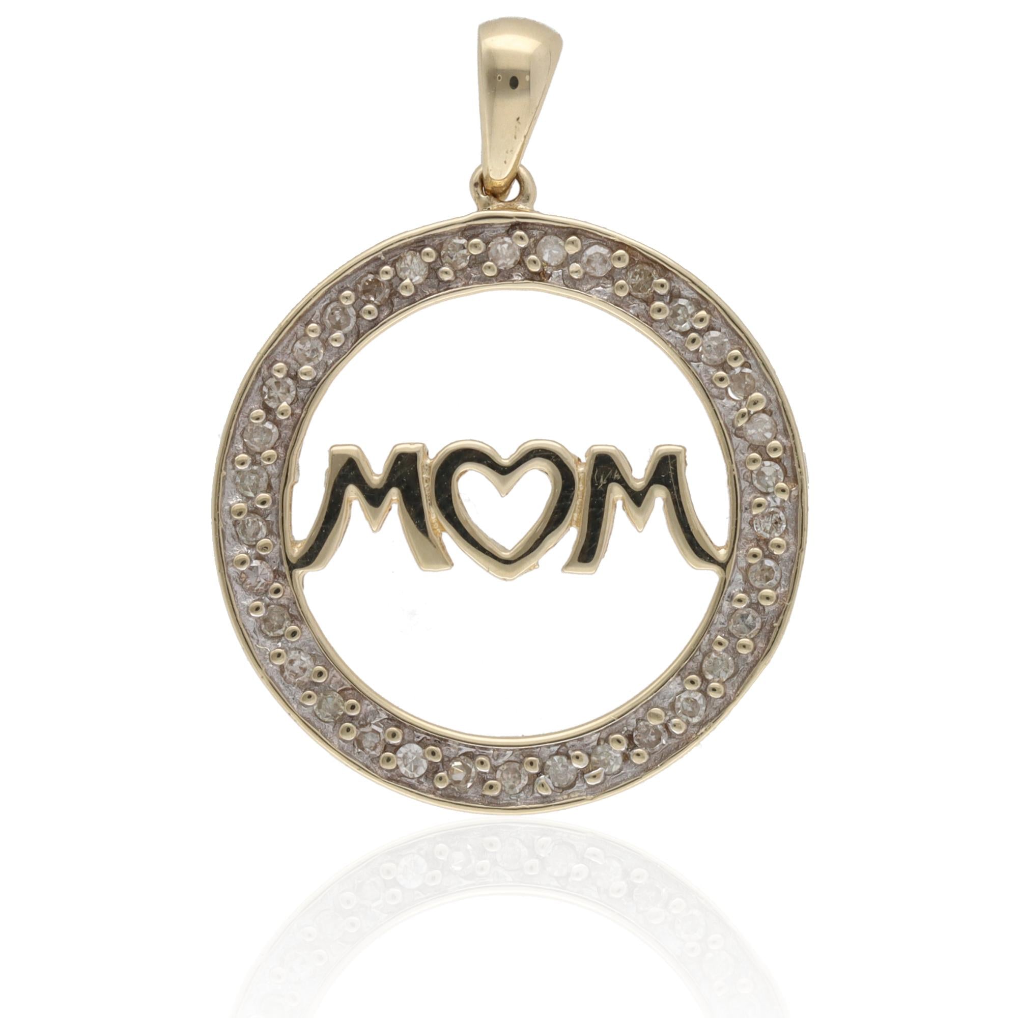 Diamond Pendant