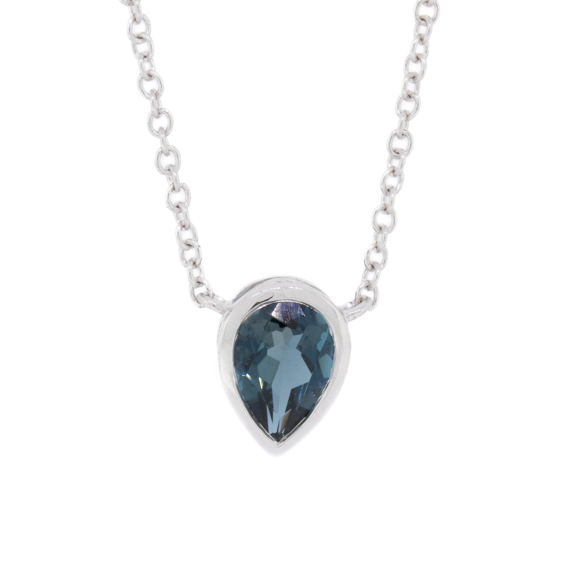 Colored Stone Pendant