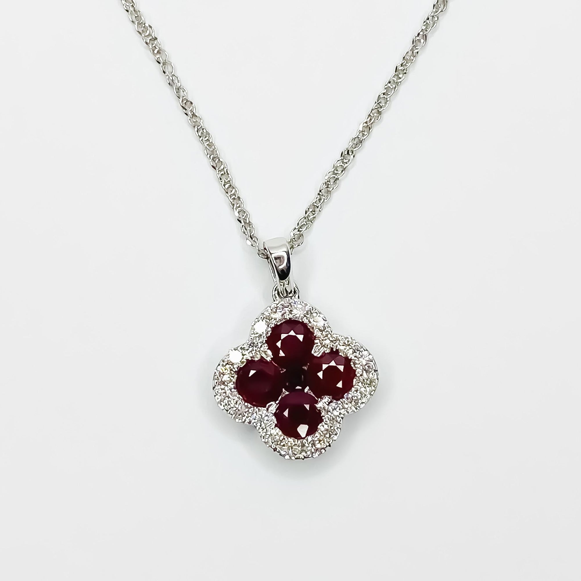 Colored Stone Pendant