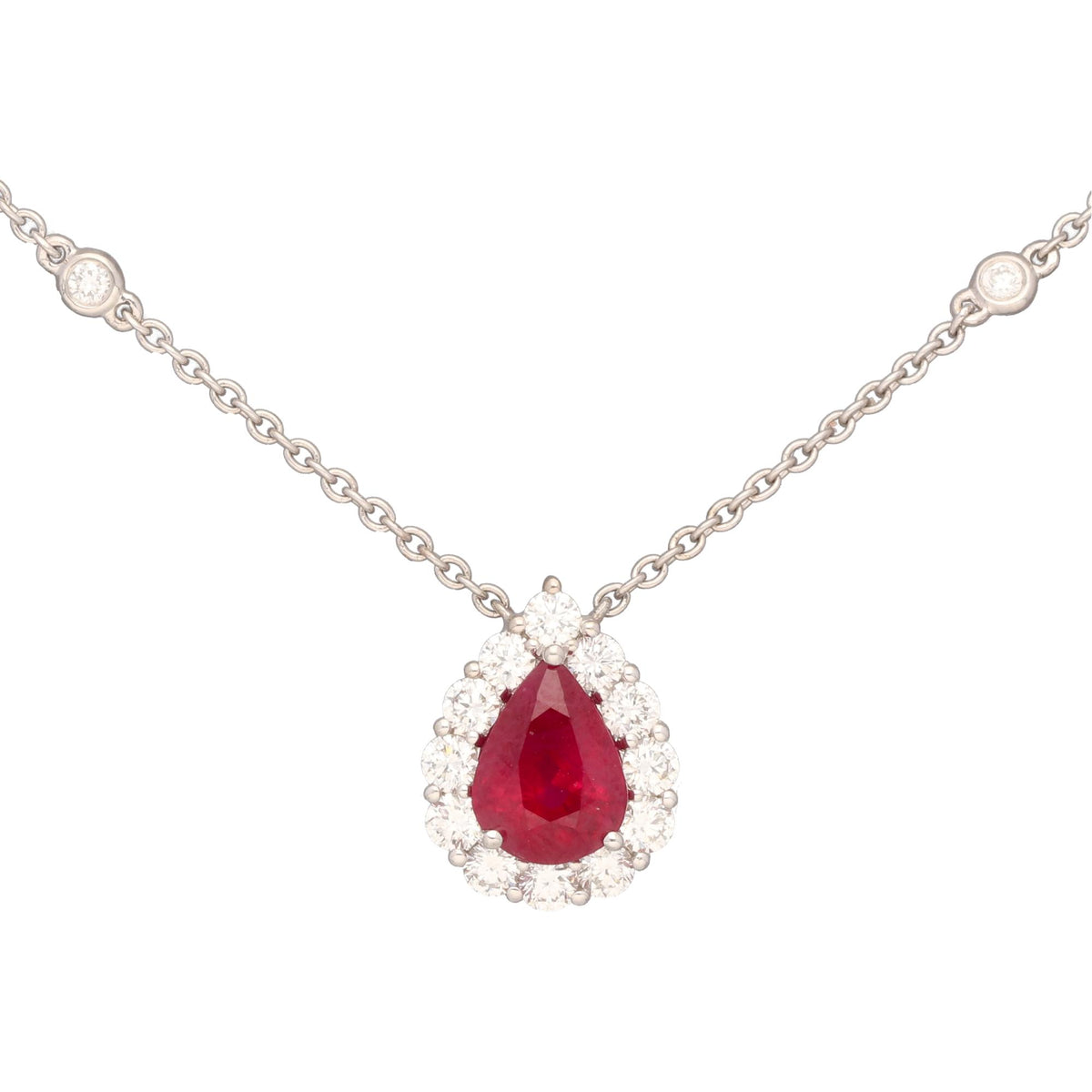Colored Stone Pendant