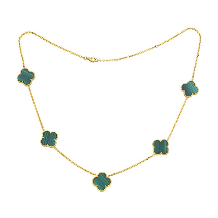 Colored Stone Pendant