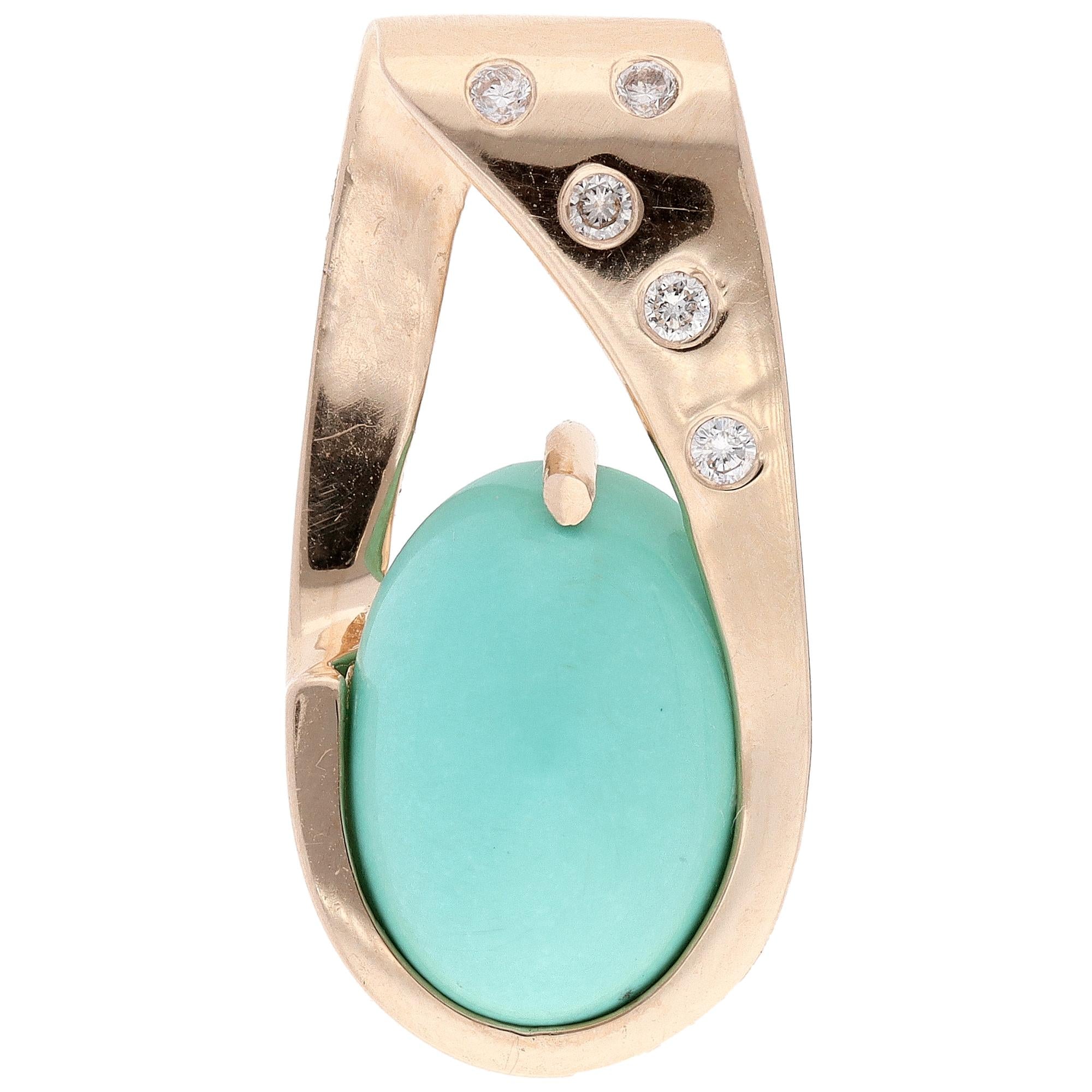 Colored Stone Pendant