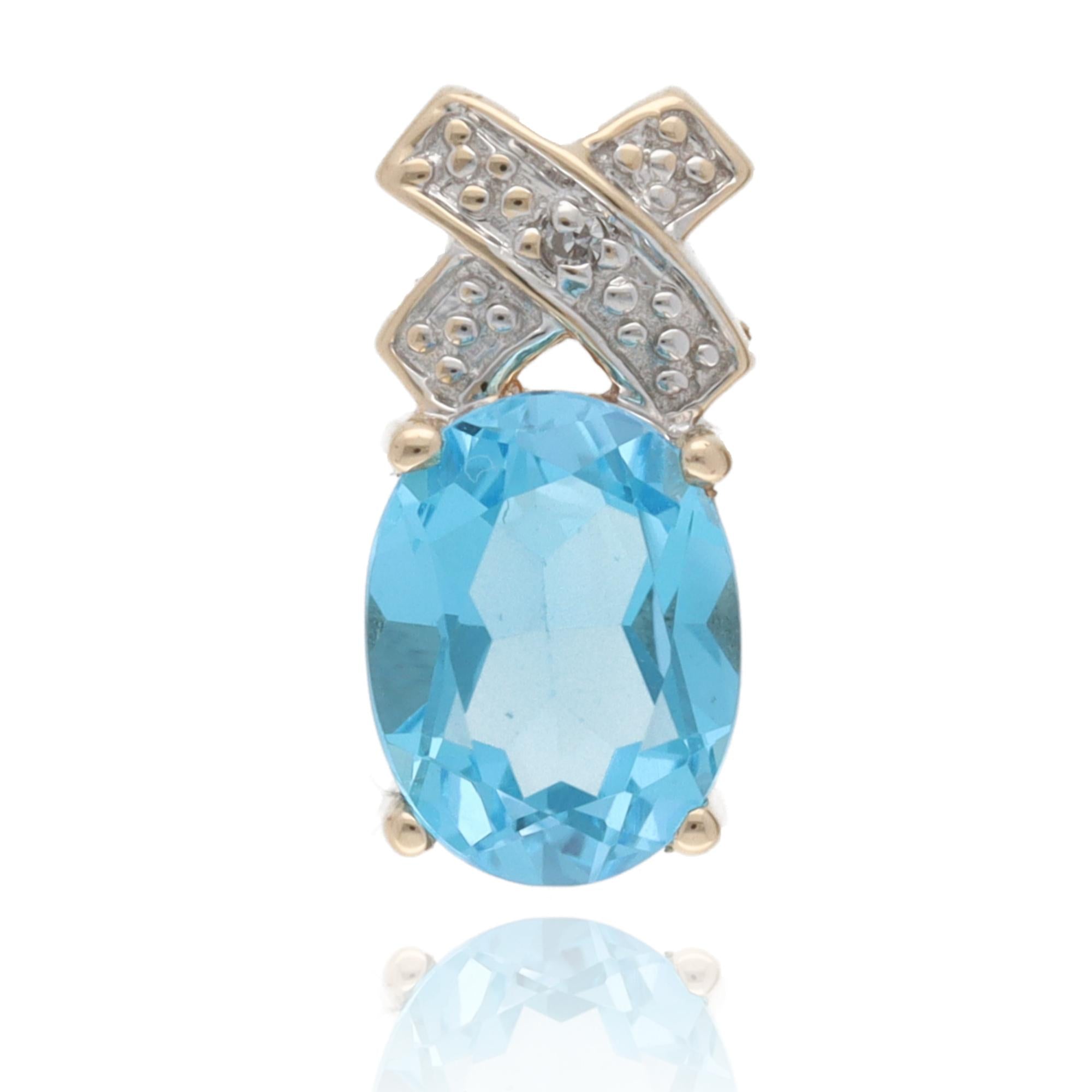 Colored Stone Pendant