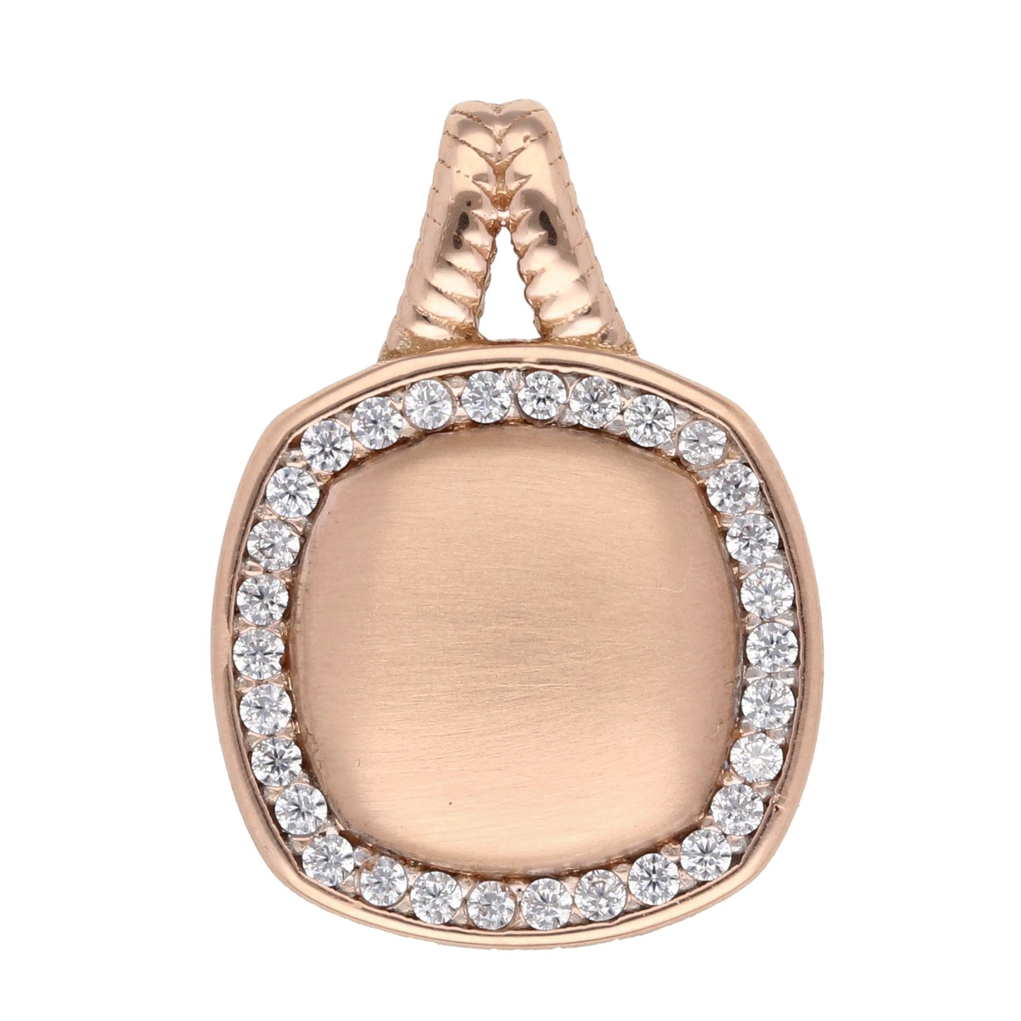Precious Metal (No Stones) Pendants / Charm