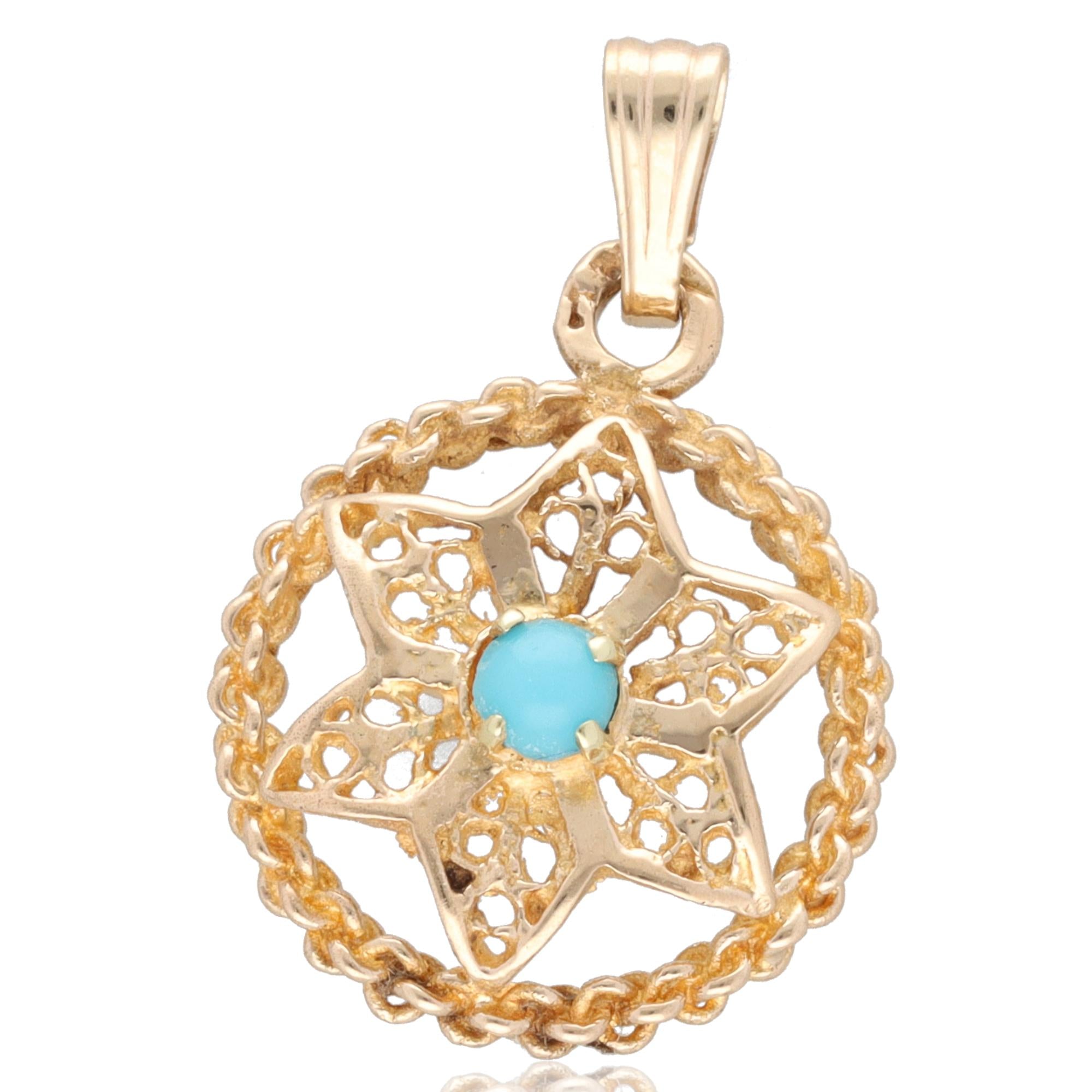 Precious Metal (No Stones) Pendants / Charm