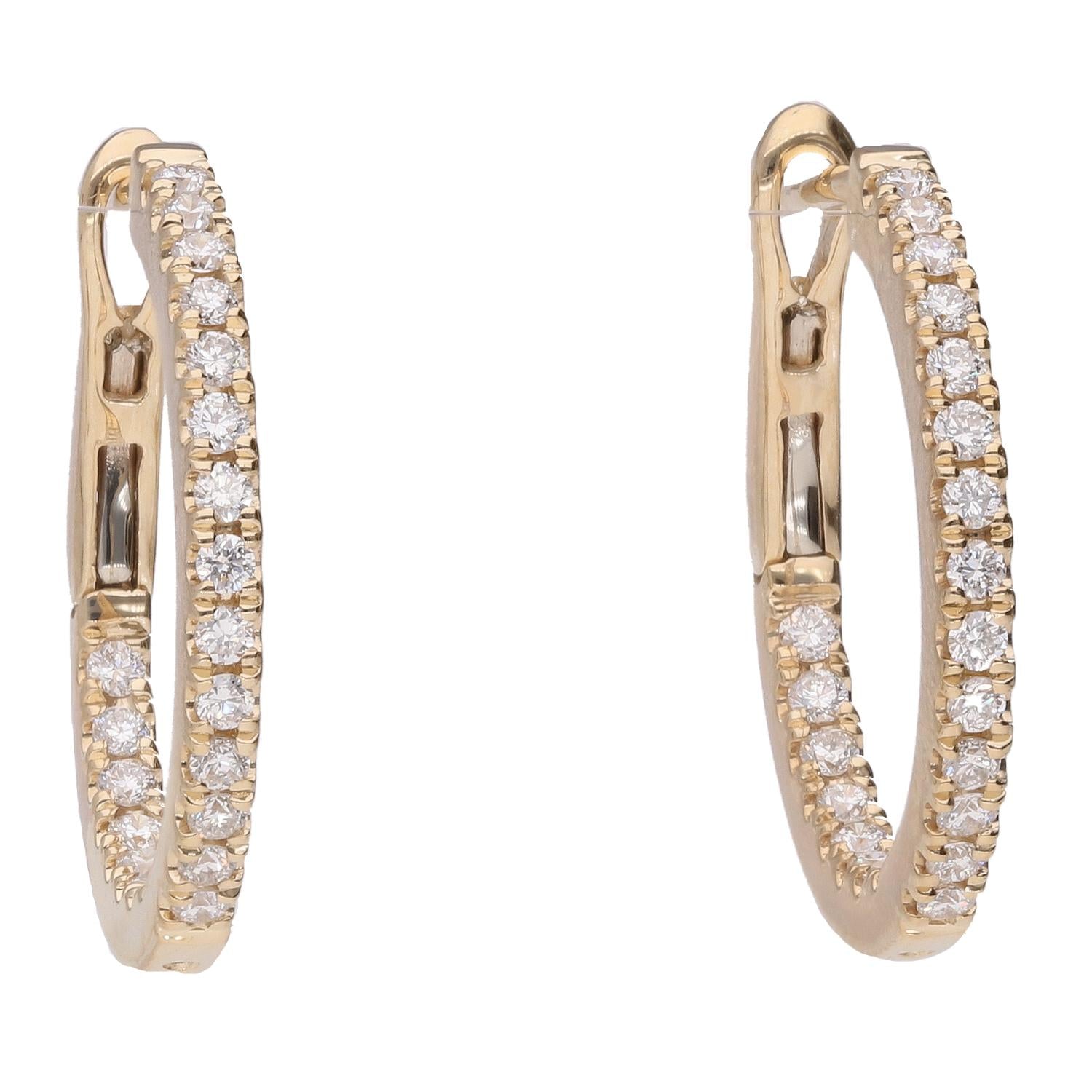 Diamond Earring