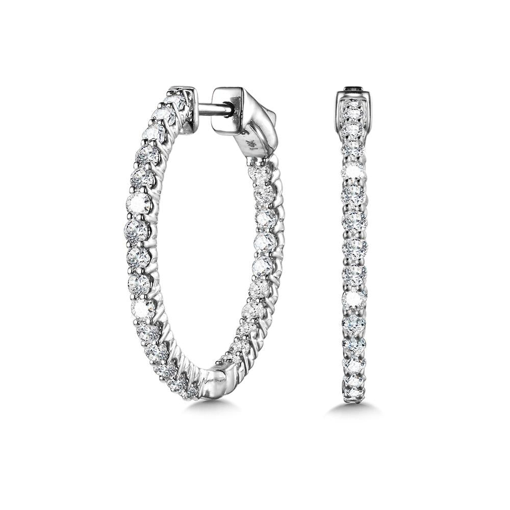 Diamond Earring