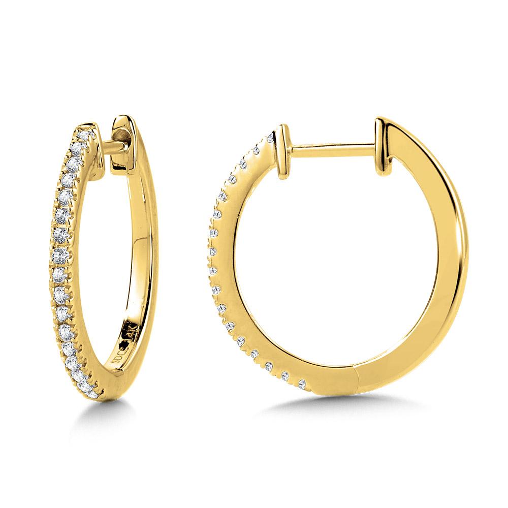 Diamond Earring