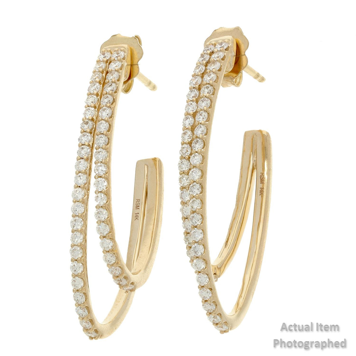 Diamond Earring