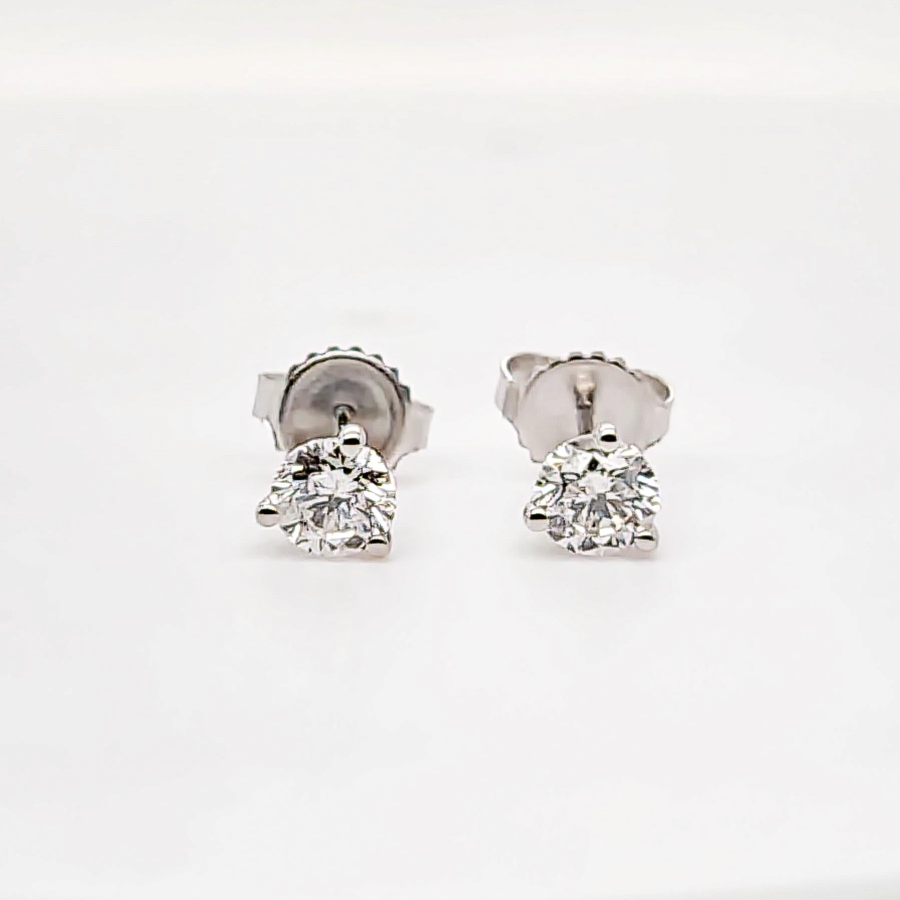 14kw 3 prong stud I1/I2 H/I D=1.01ct