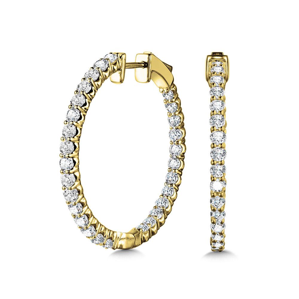Diamond Earring