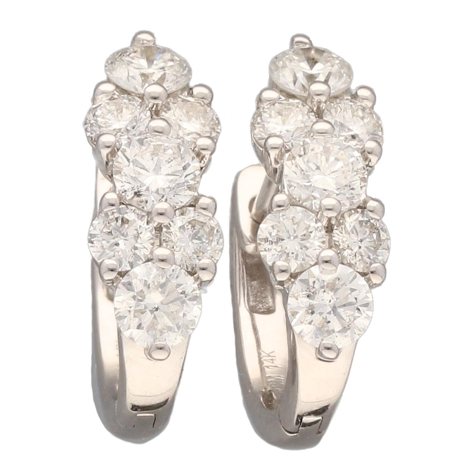 Diamond Earring