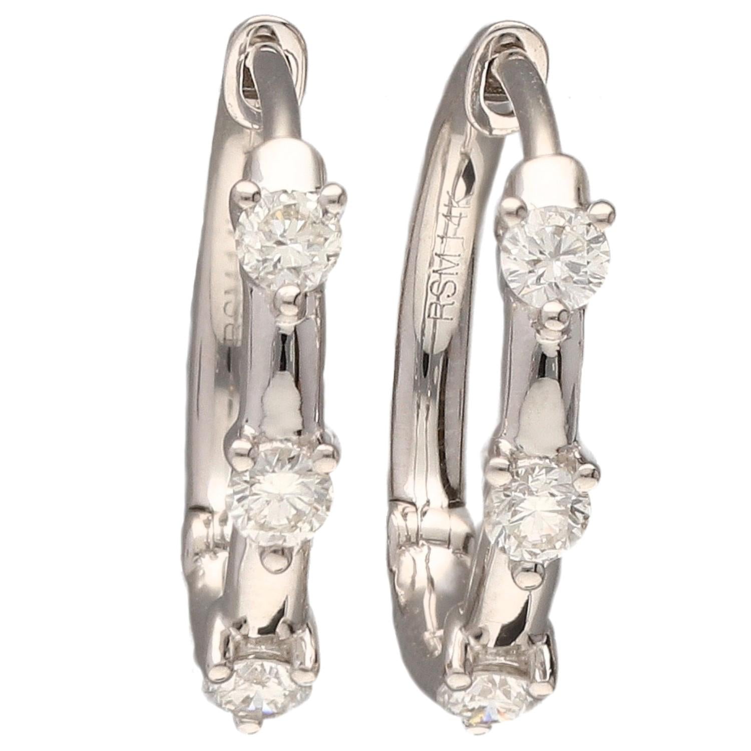 Diamond Earring