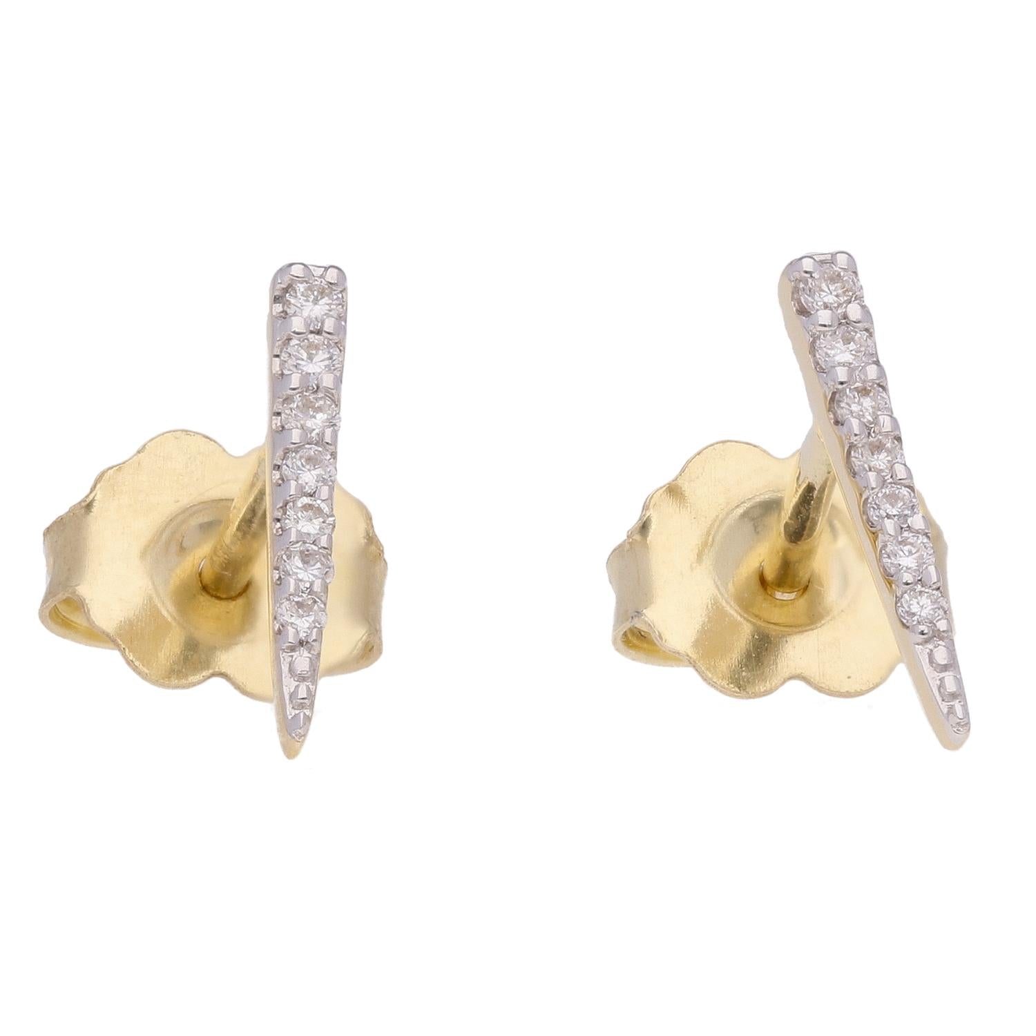 Diamond Earring