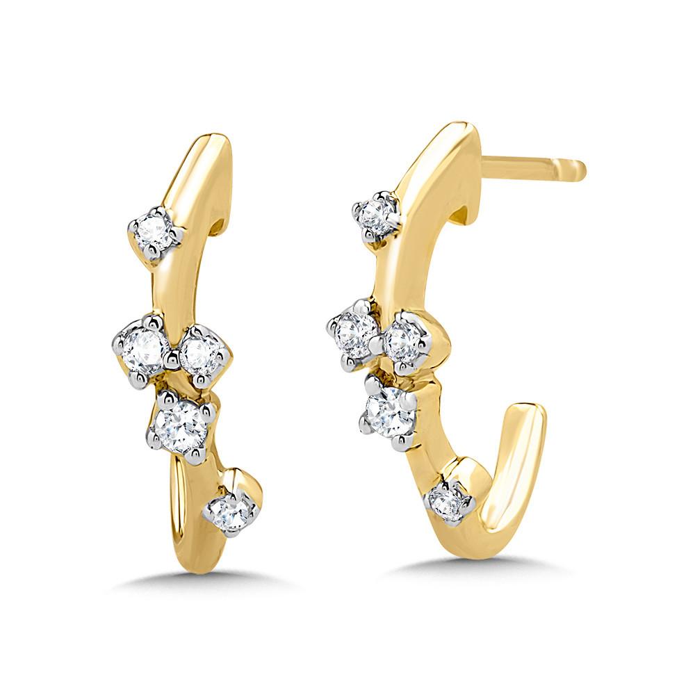 Stars in Warm Gold