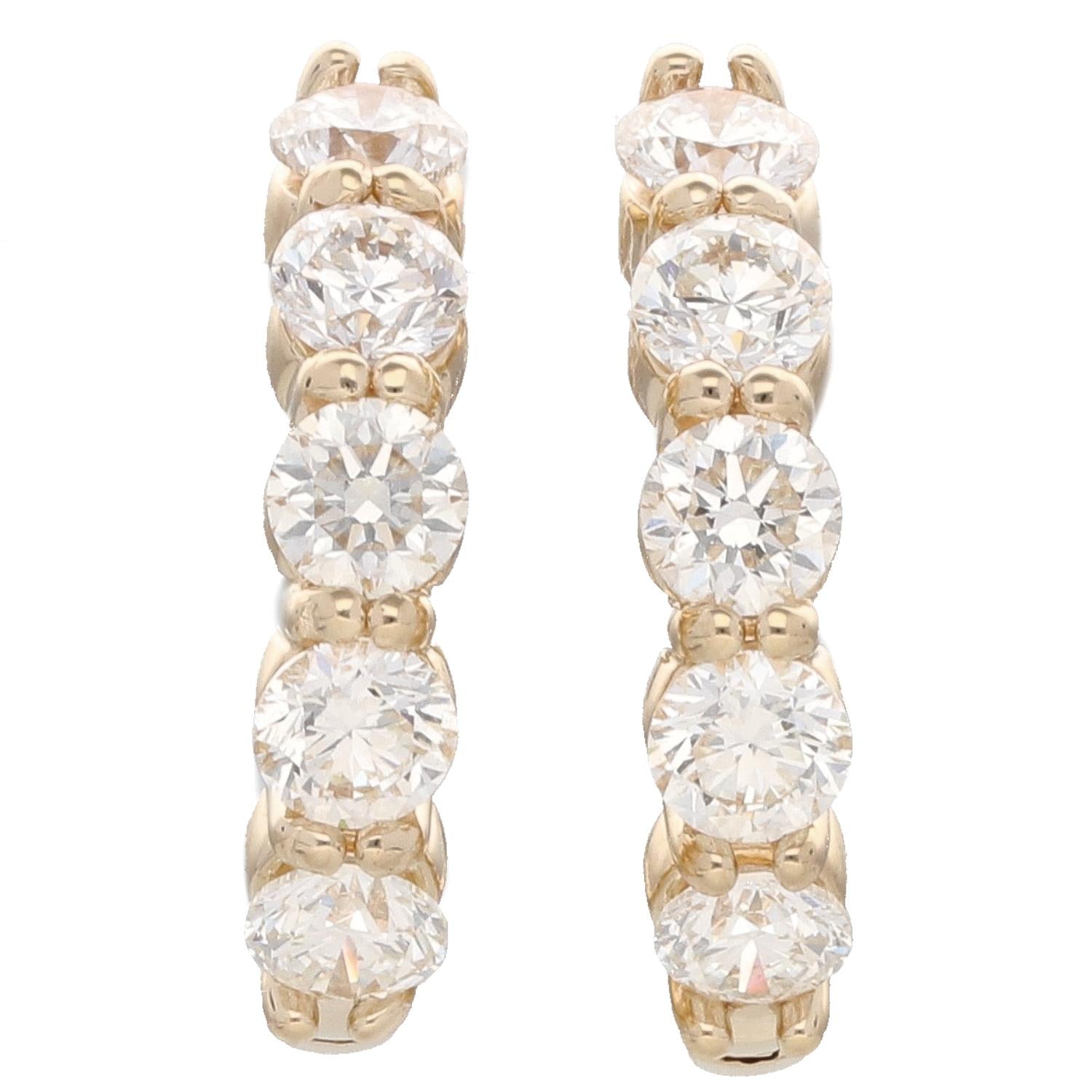 Diamond Earring