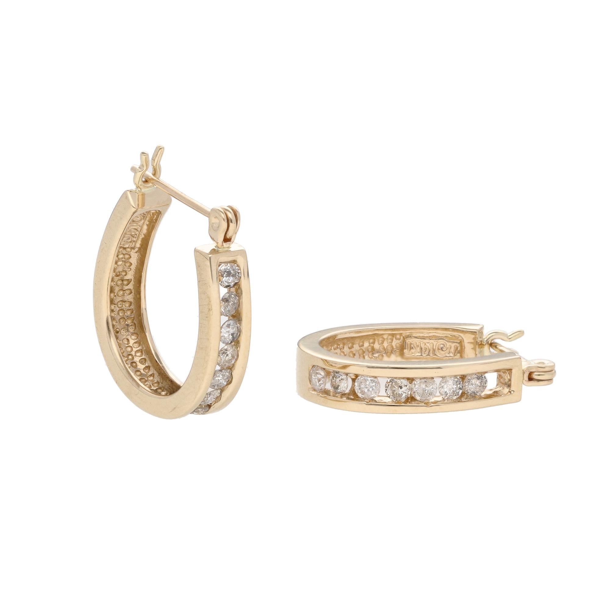 Diamond Earring