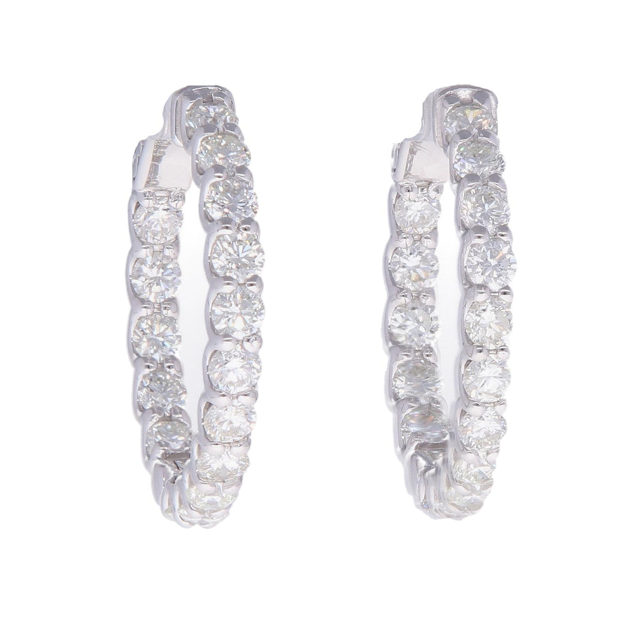Diamond Earring