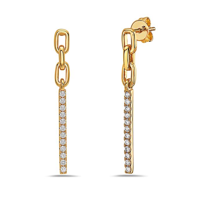 Diamond Earring