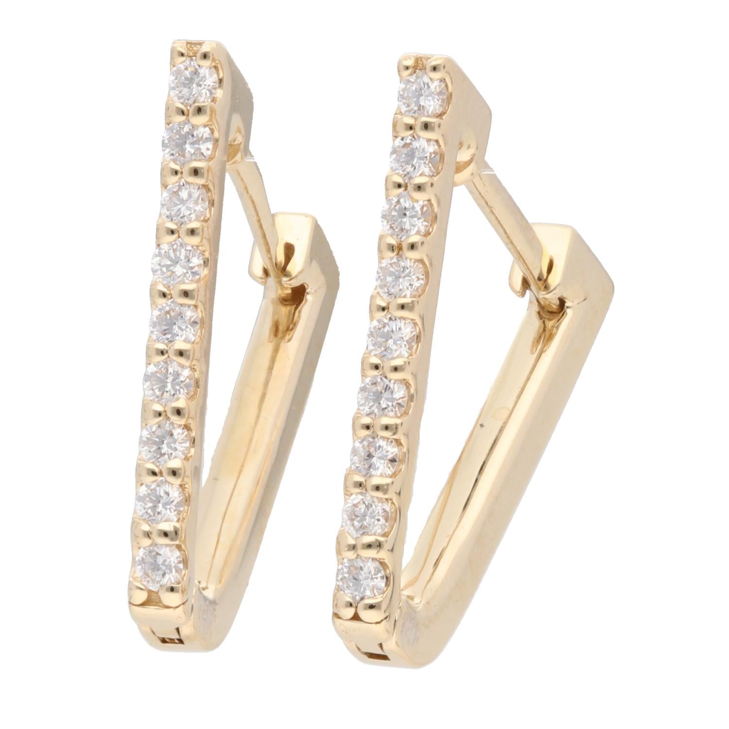 Diamond Earring