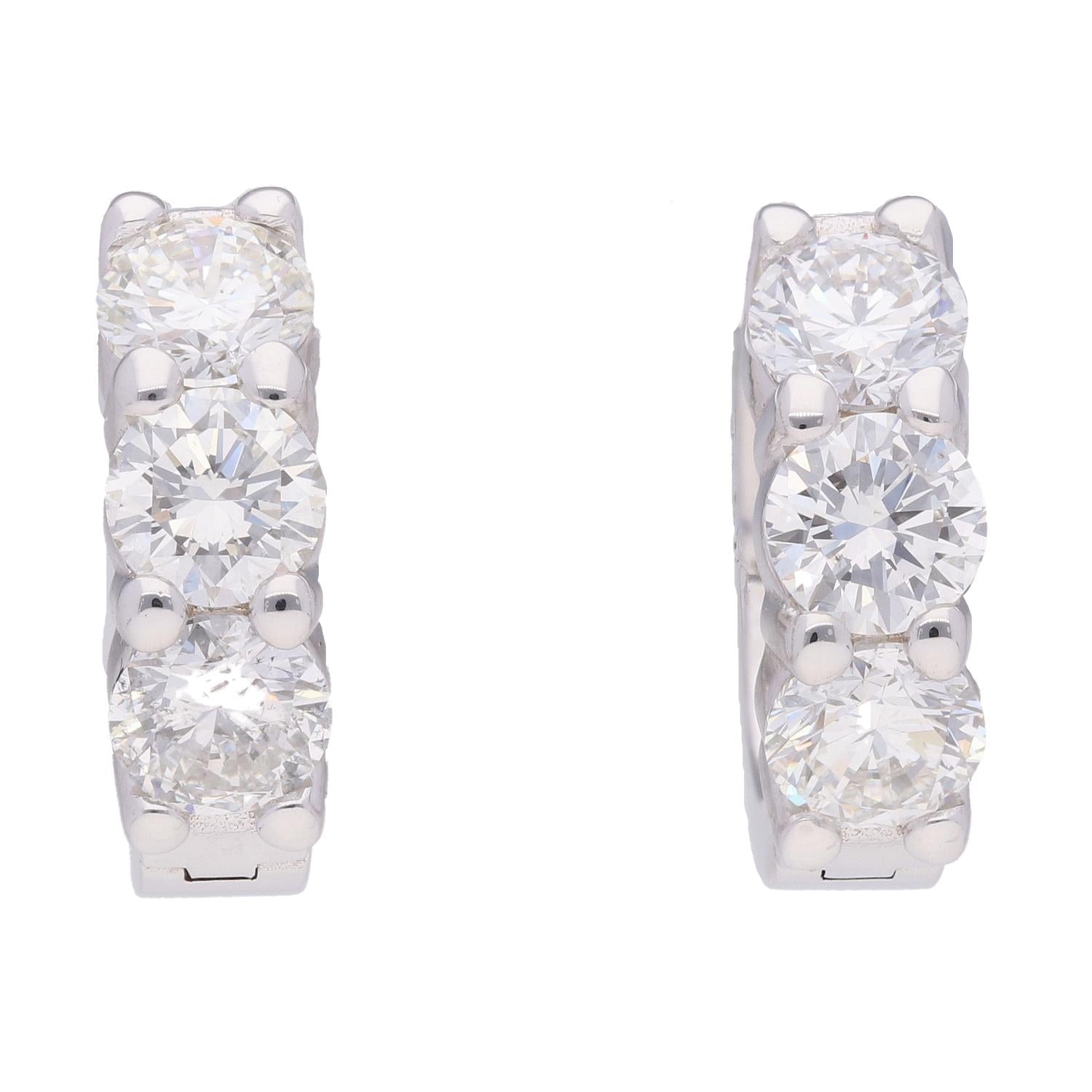 Diamond Earring