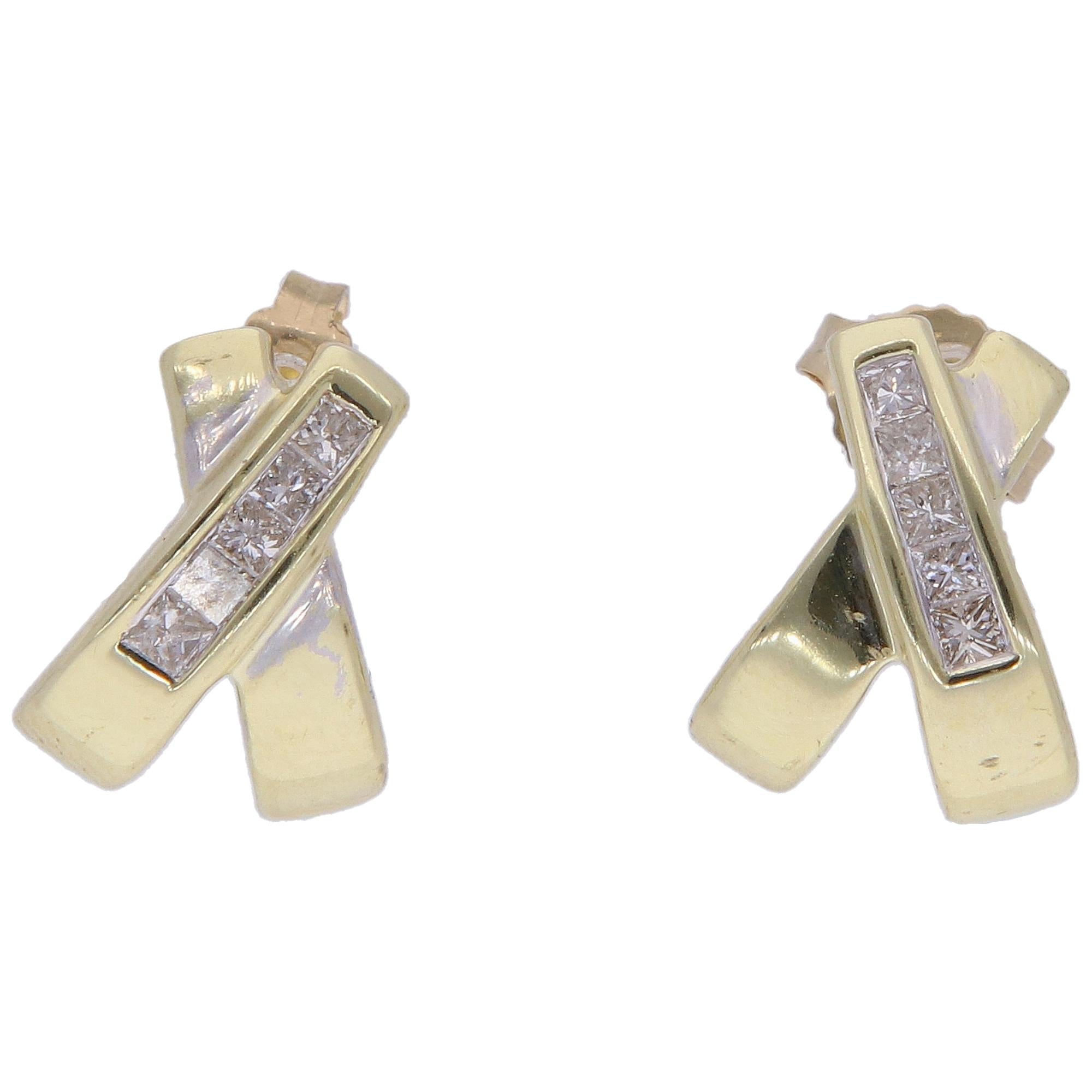 Diamond Earring