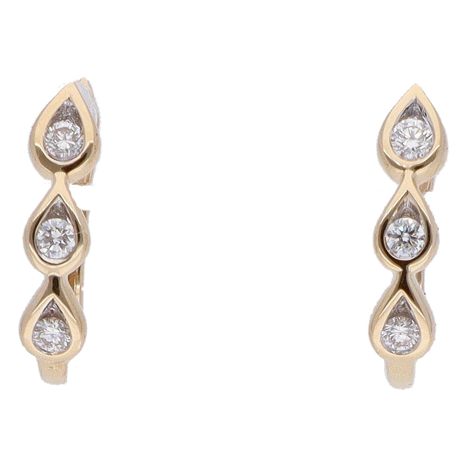Diamond Earring