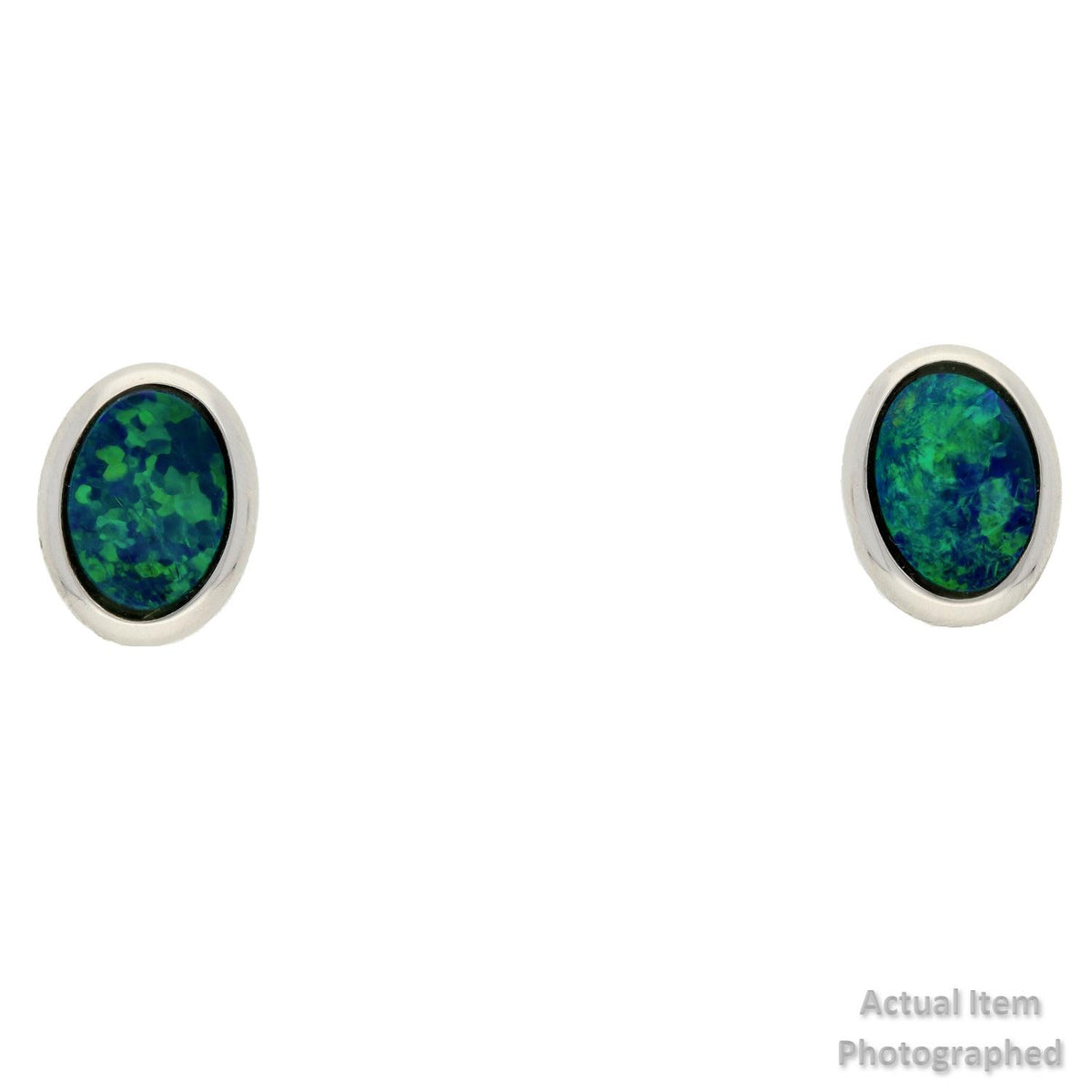 Colored Stone Earring