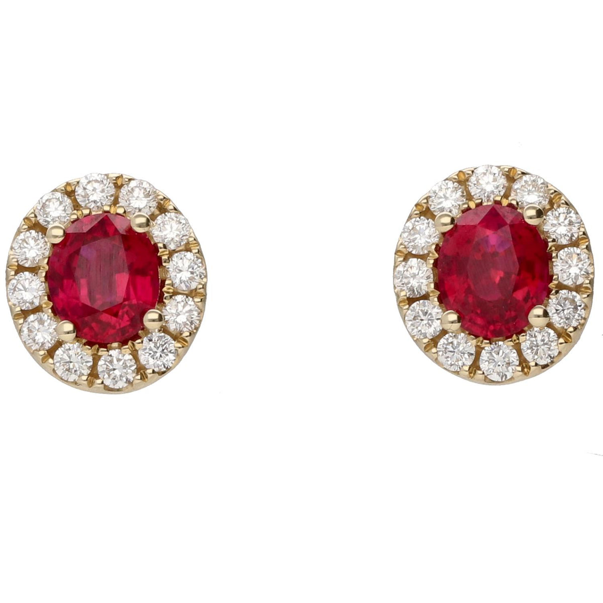 Colored Stone Earring