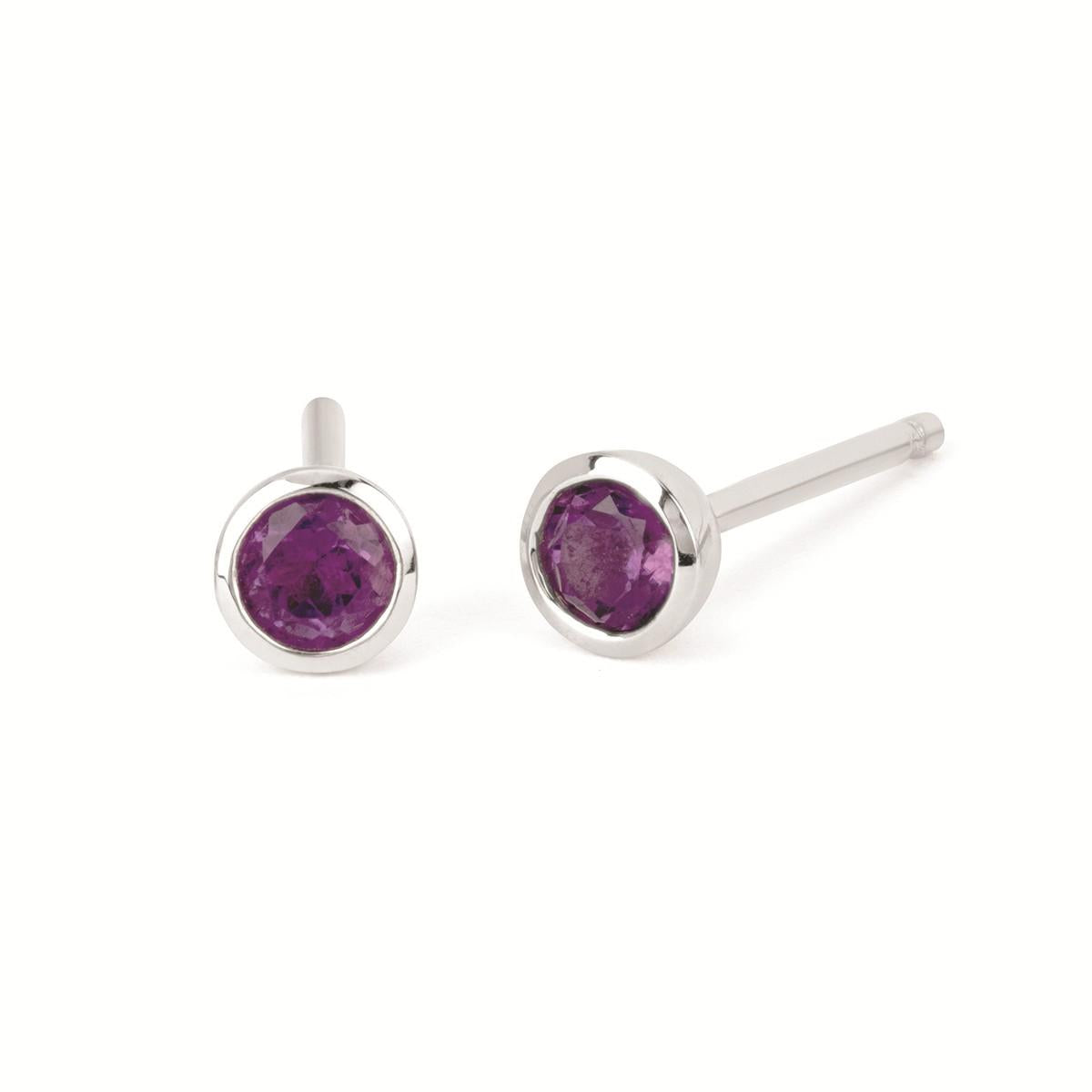 Colored Stone Earring