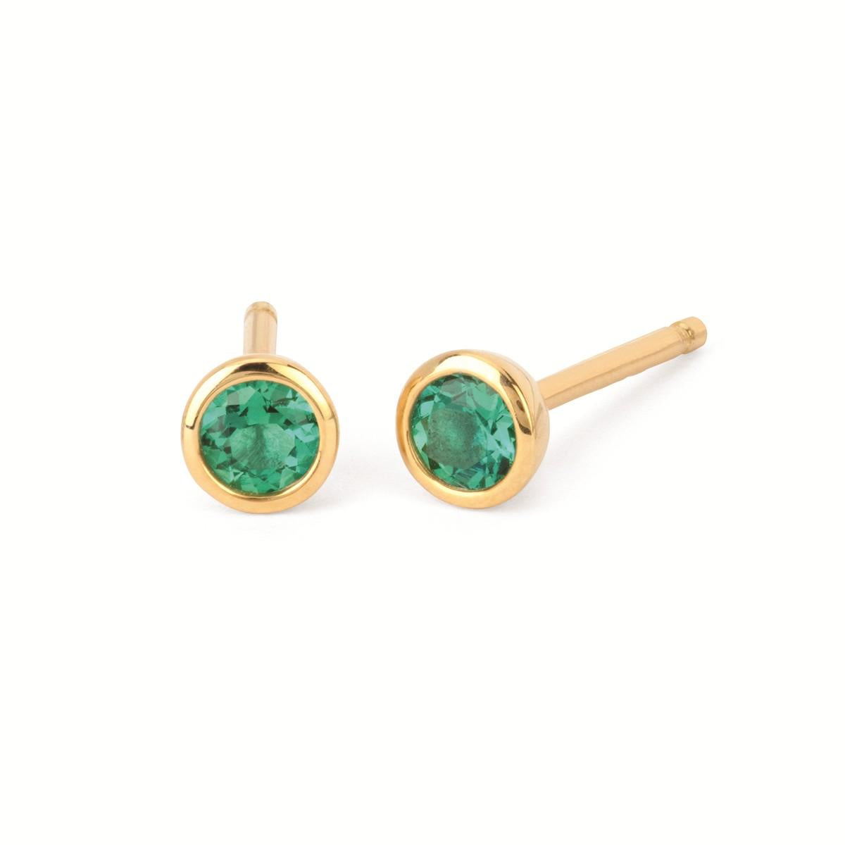 Colored Stone Earring