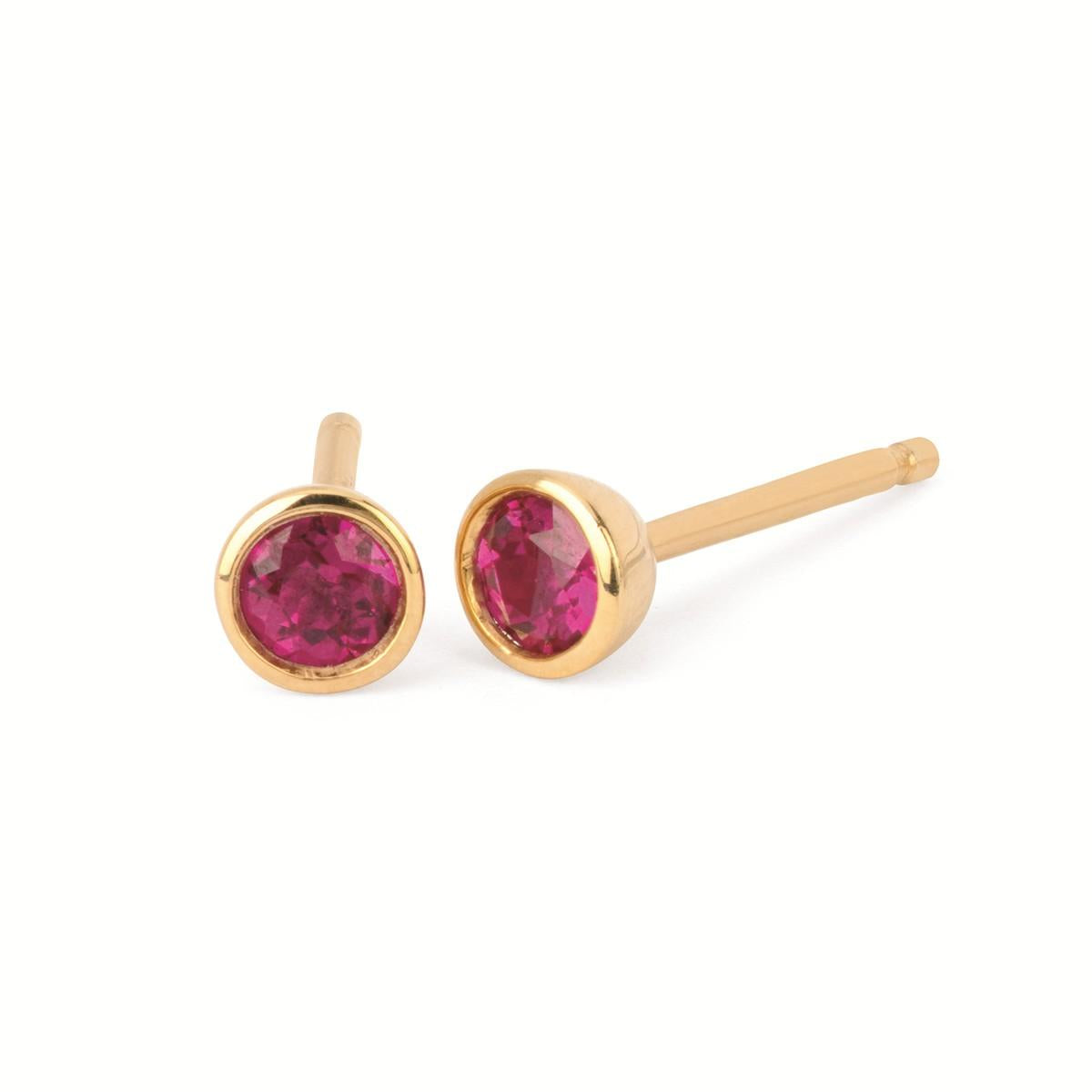 Colored Stone Earring