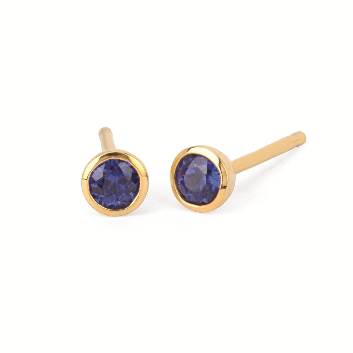 Colored Stone Earring