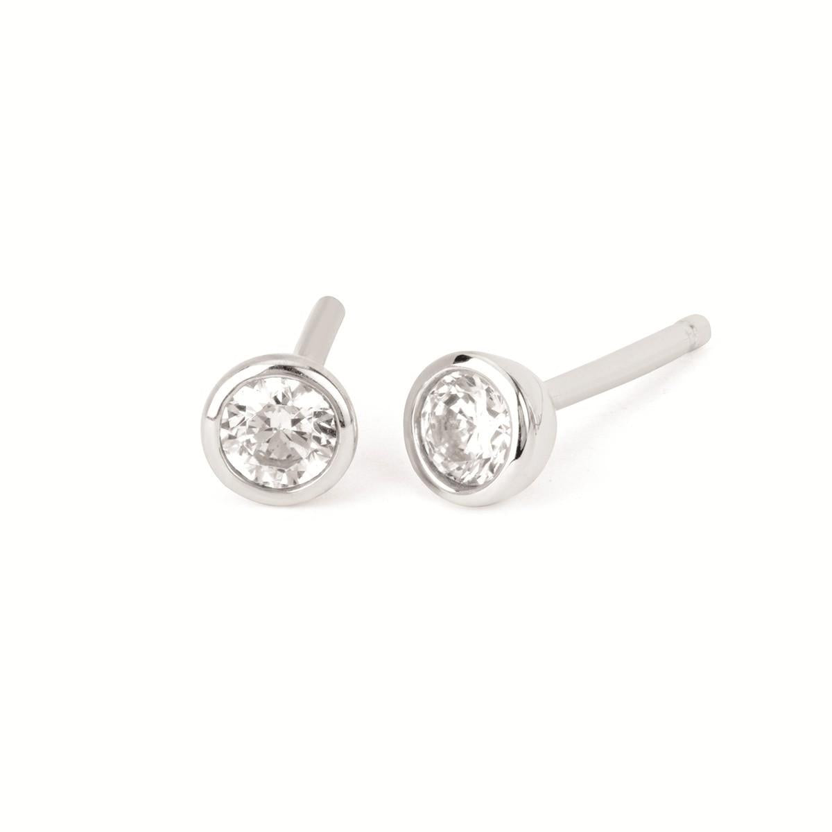 Colored Stone Earring