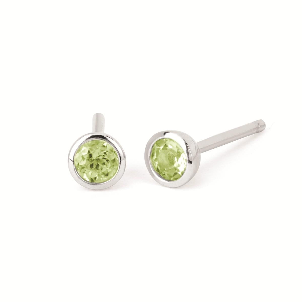 Colored Stone Earring