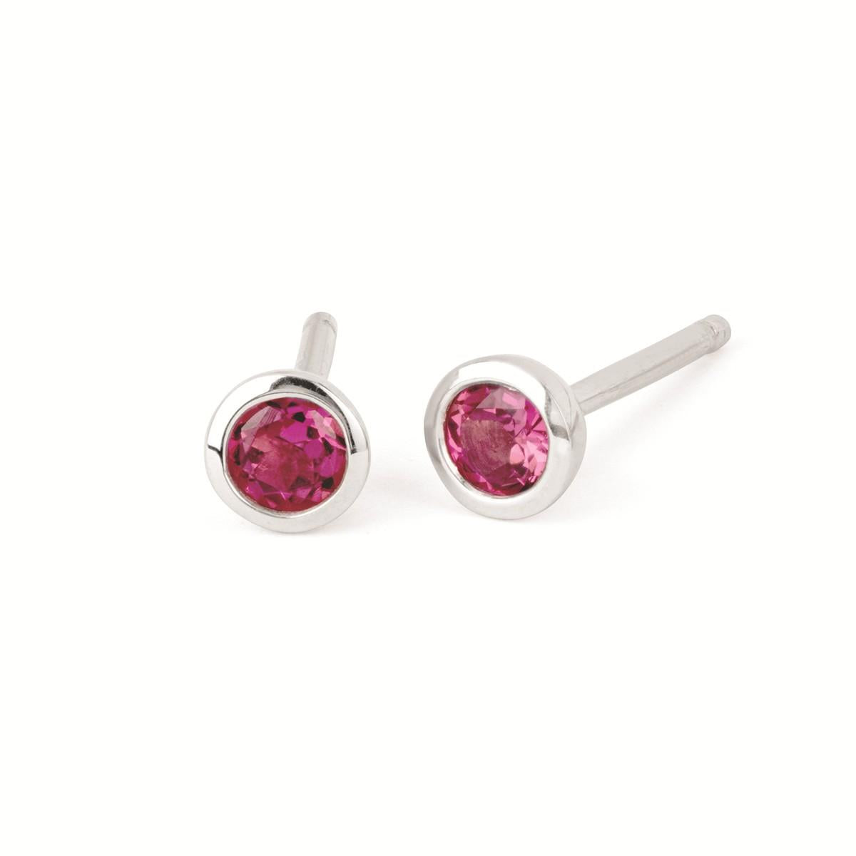 Colored Stone Earring