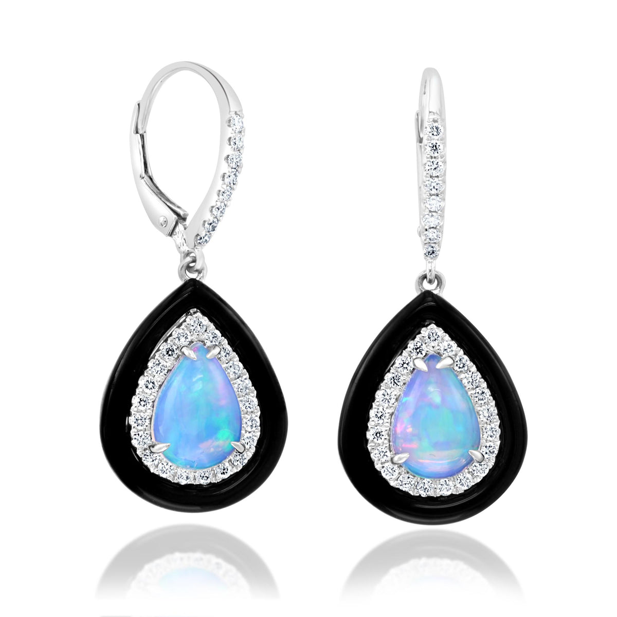 Colored Stone Earring