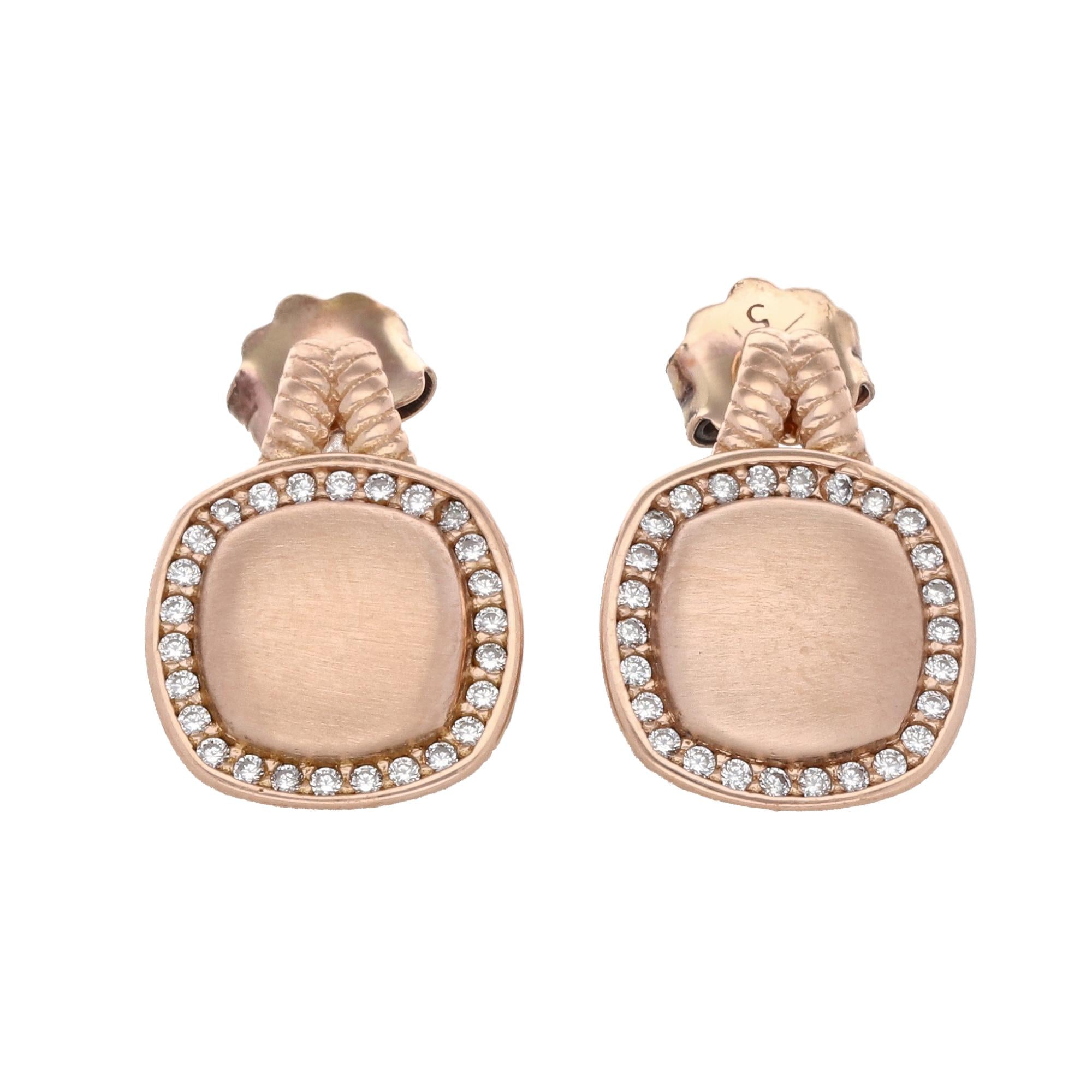 Colored Stone Earring