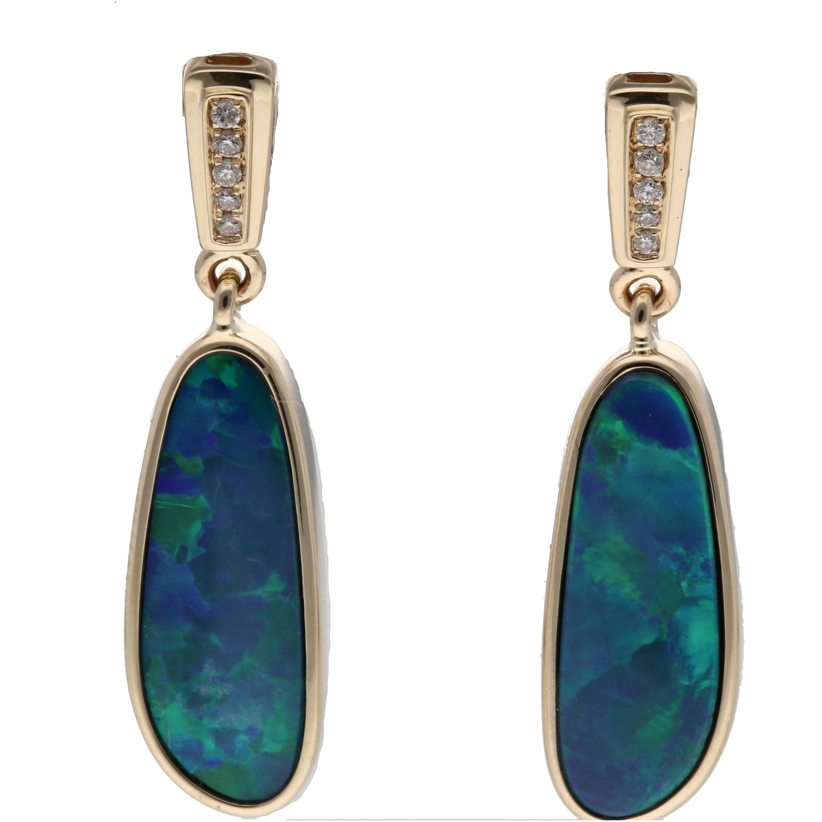 Colored Stone Earring