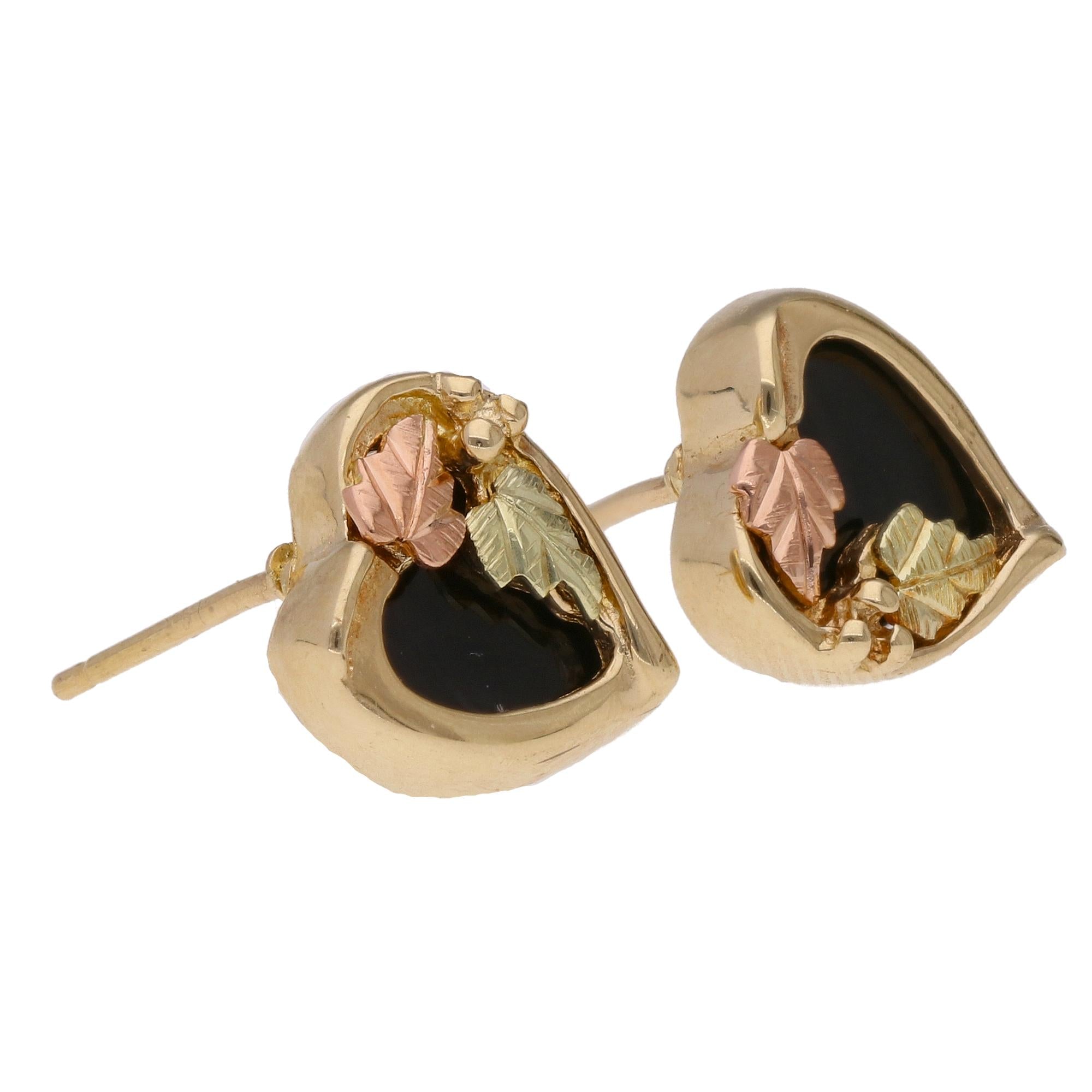 Colored Stone Earring