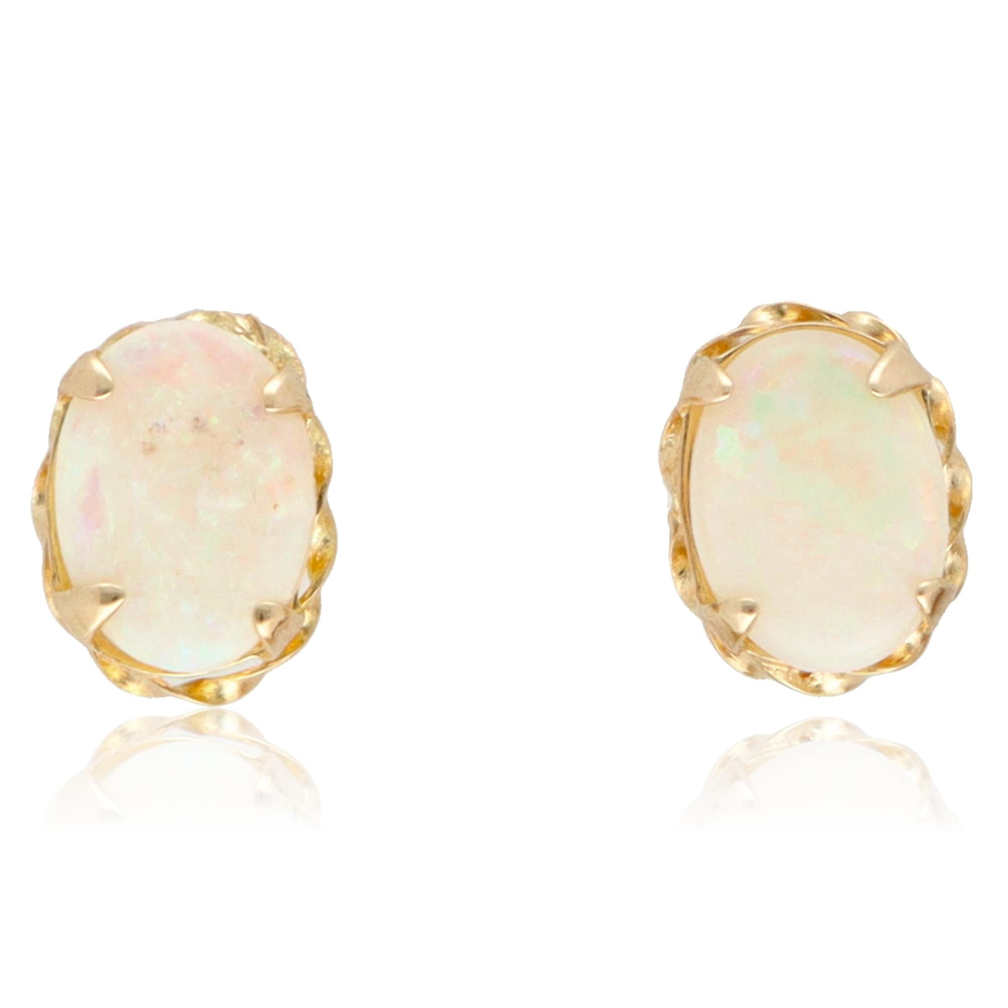Colored Stone Earring