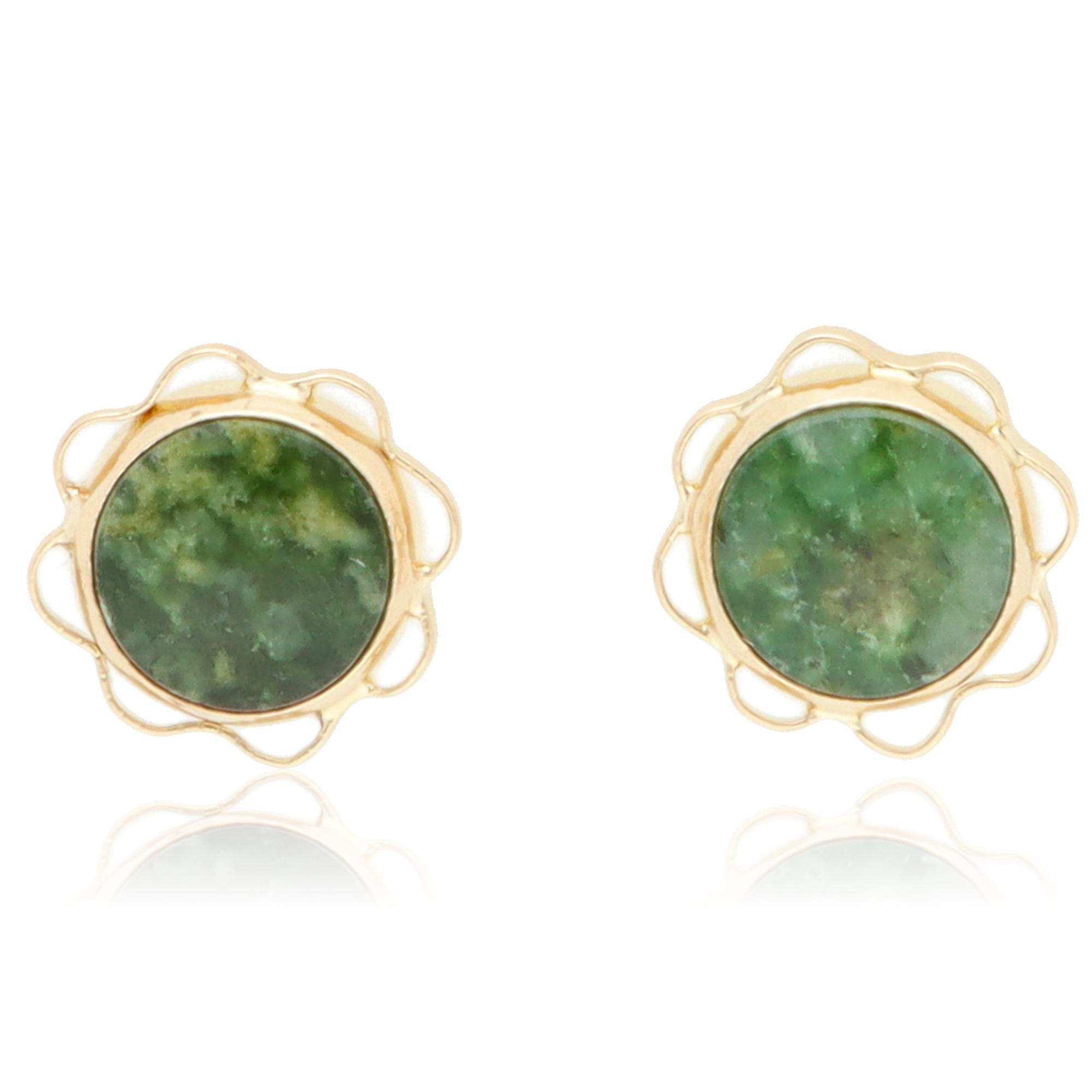 Colored Stone Earring