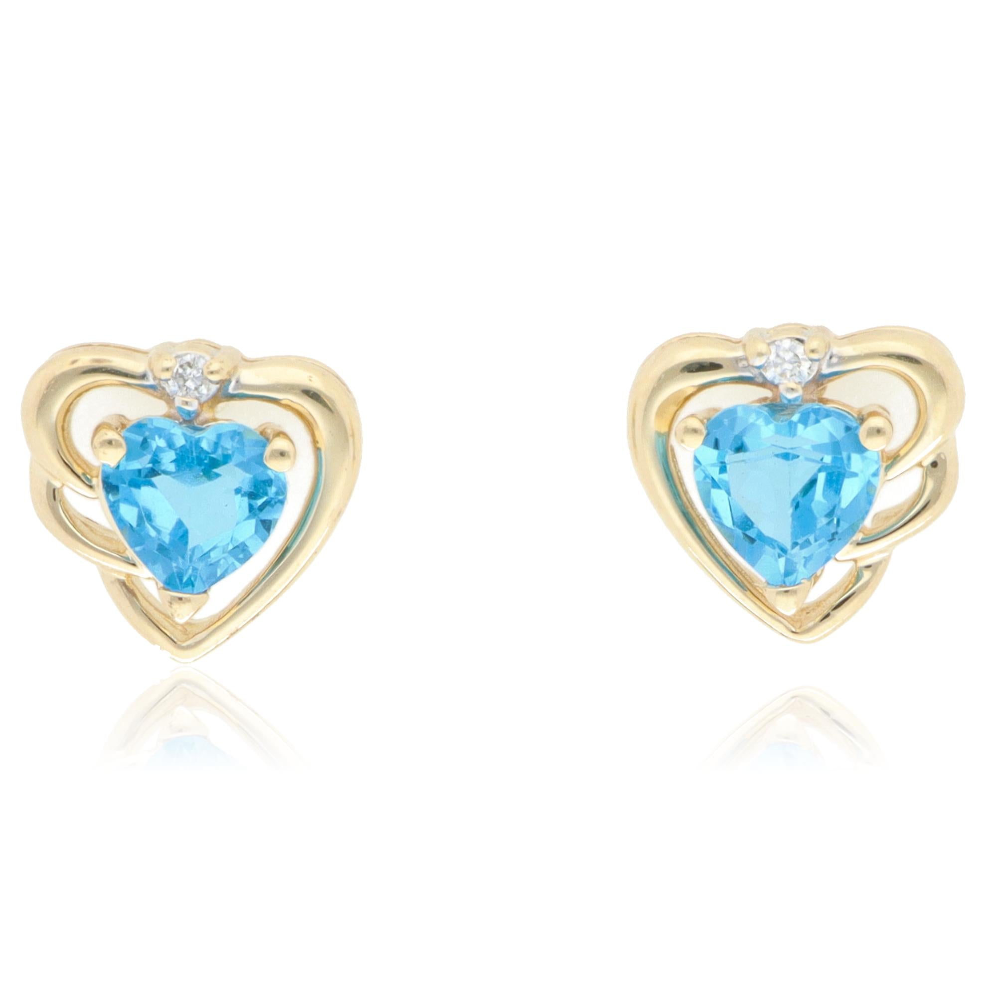 Colored Stone Earring