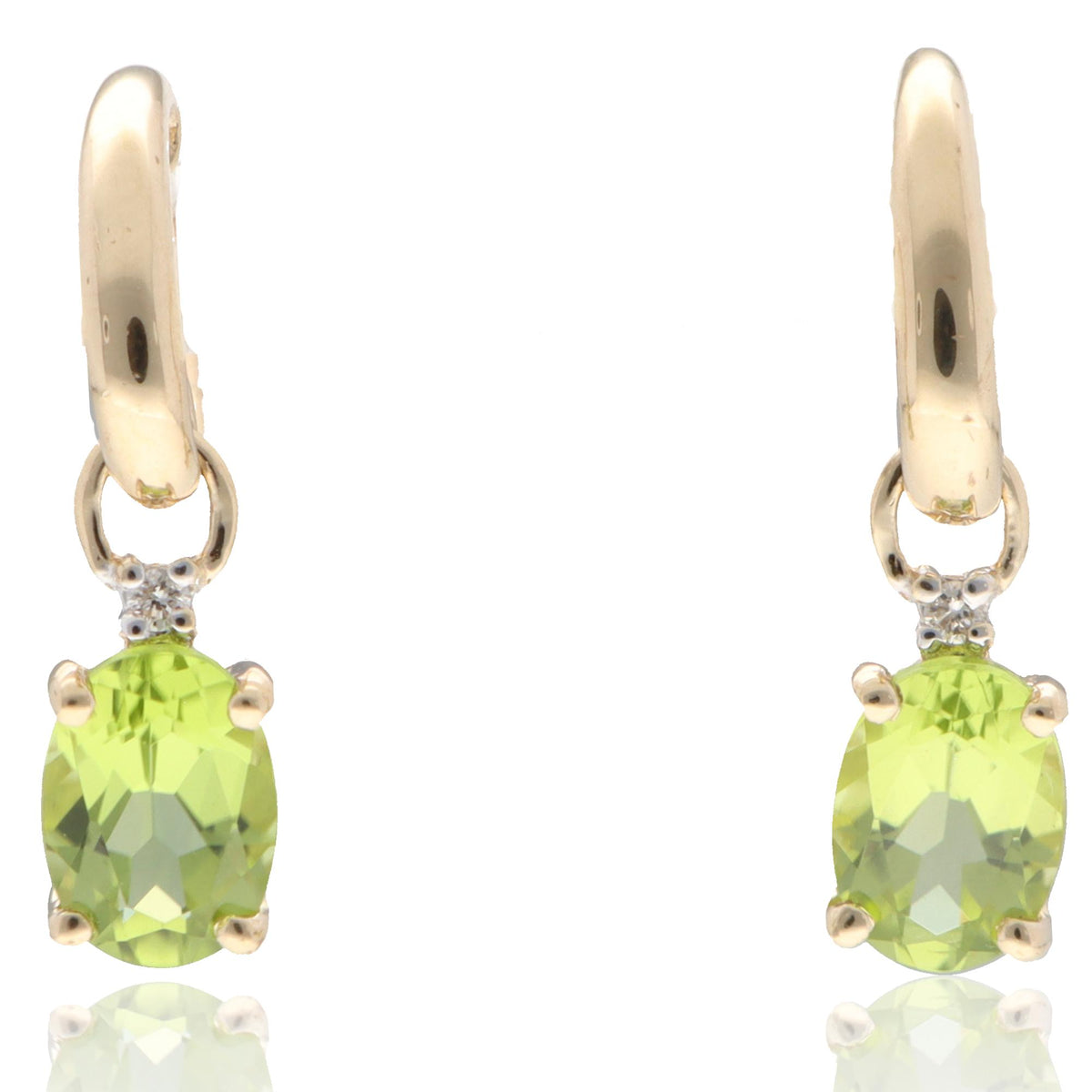 Colored Stone Earring