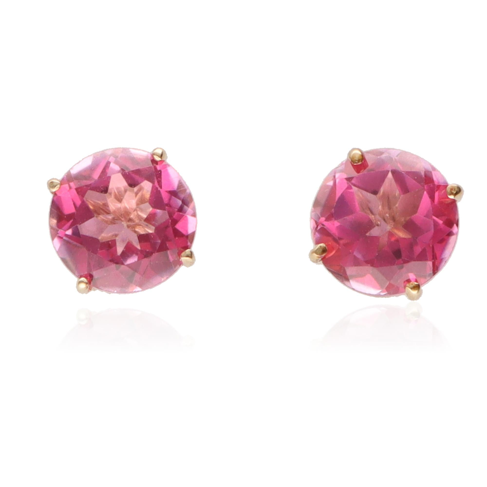 Colored Stone Earring