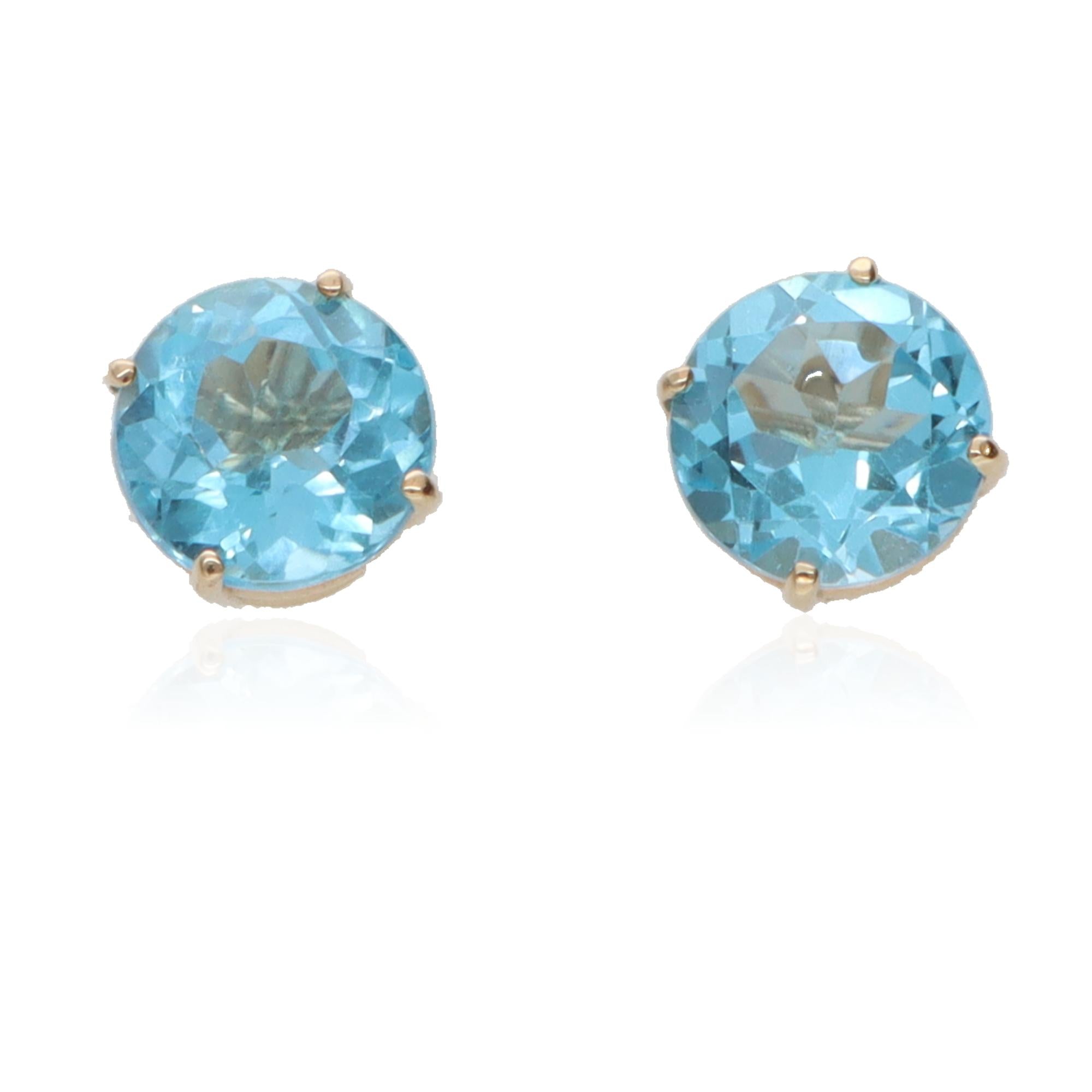 Colored Stone Earring