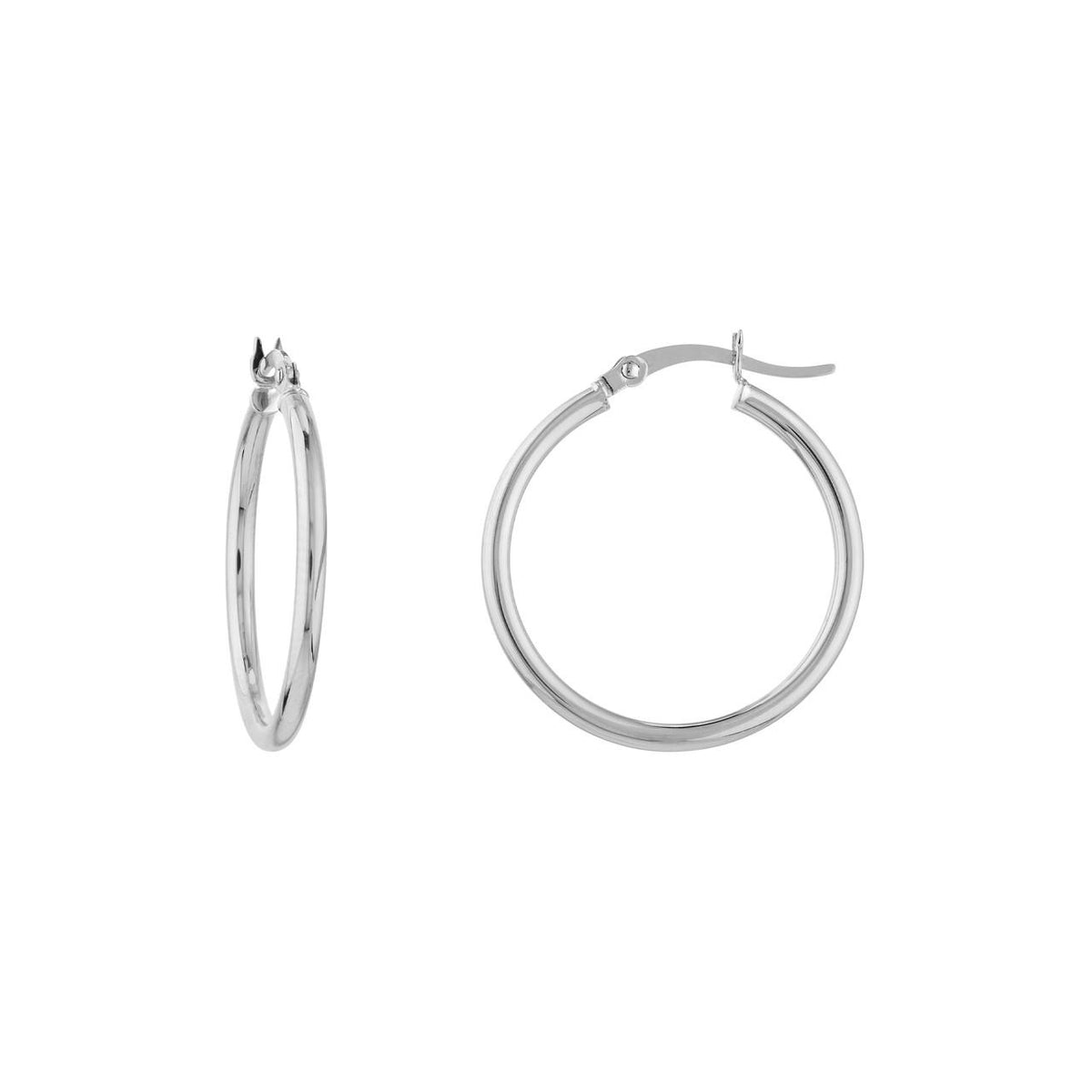 Precious Metal (No Stones) Earring