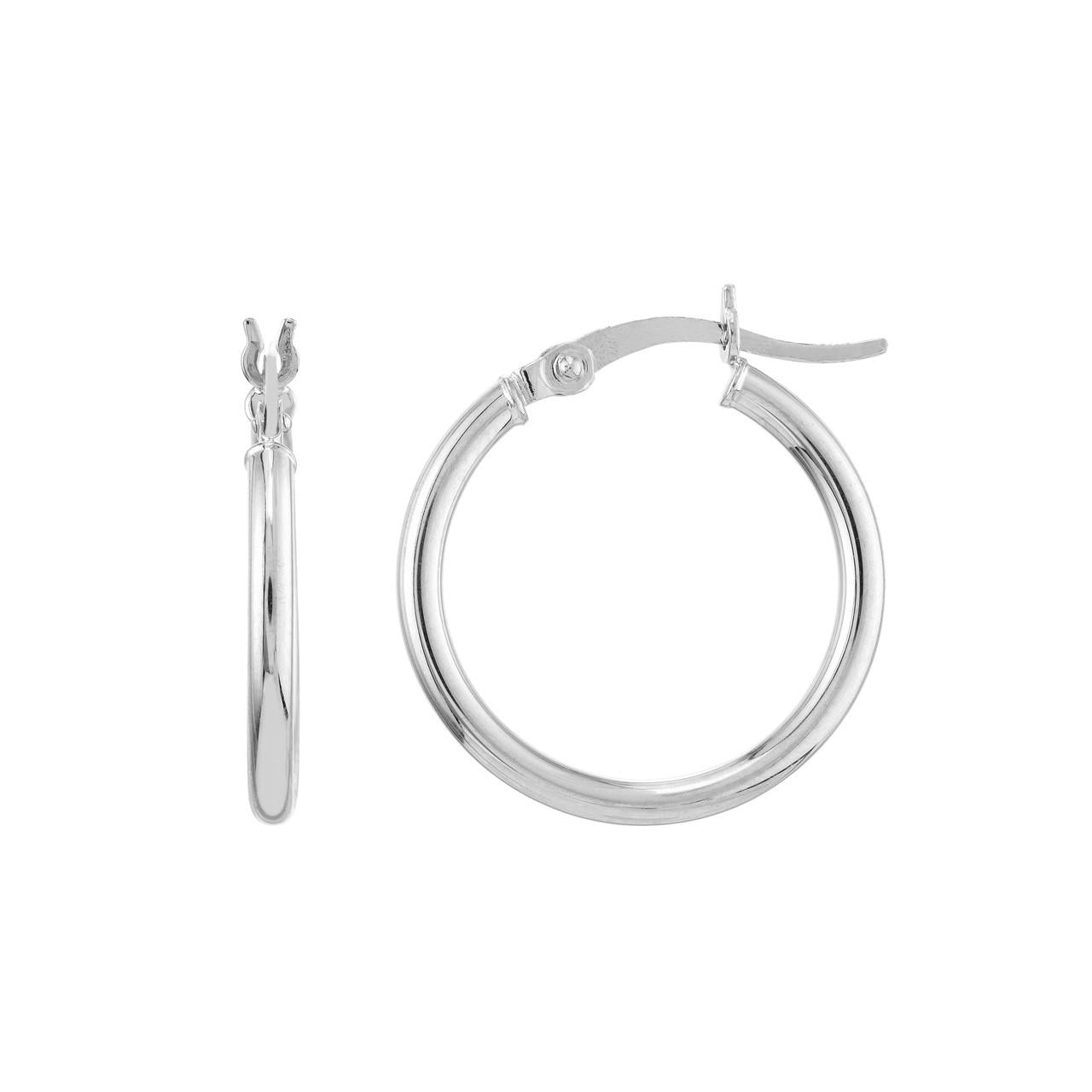 Precious Metal (No Stones) Earring
