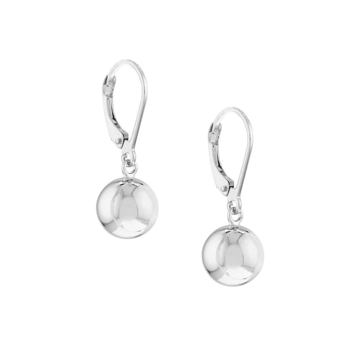 Precious Metal (No Stones) Earring