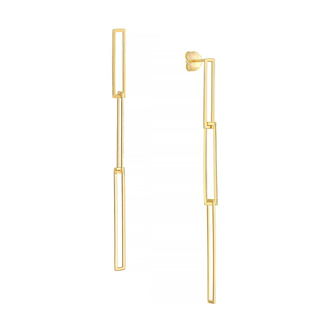 Precious Metal (No Stones) Earring
